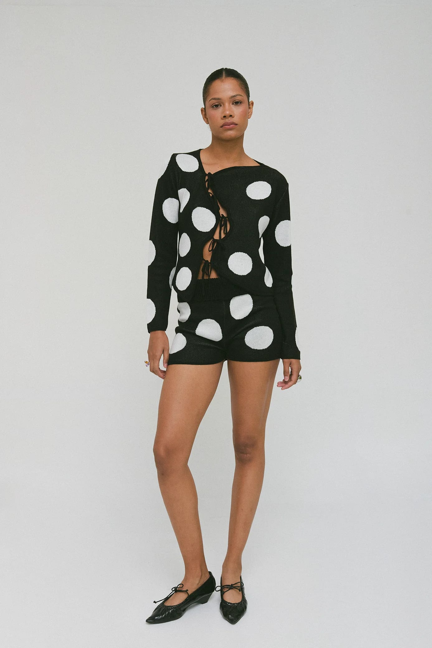Mini Short Sello Lunares - imagen 5
