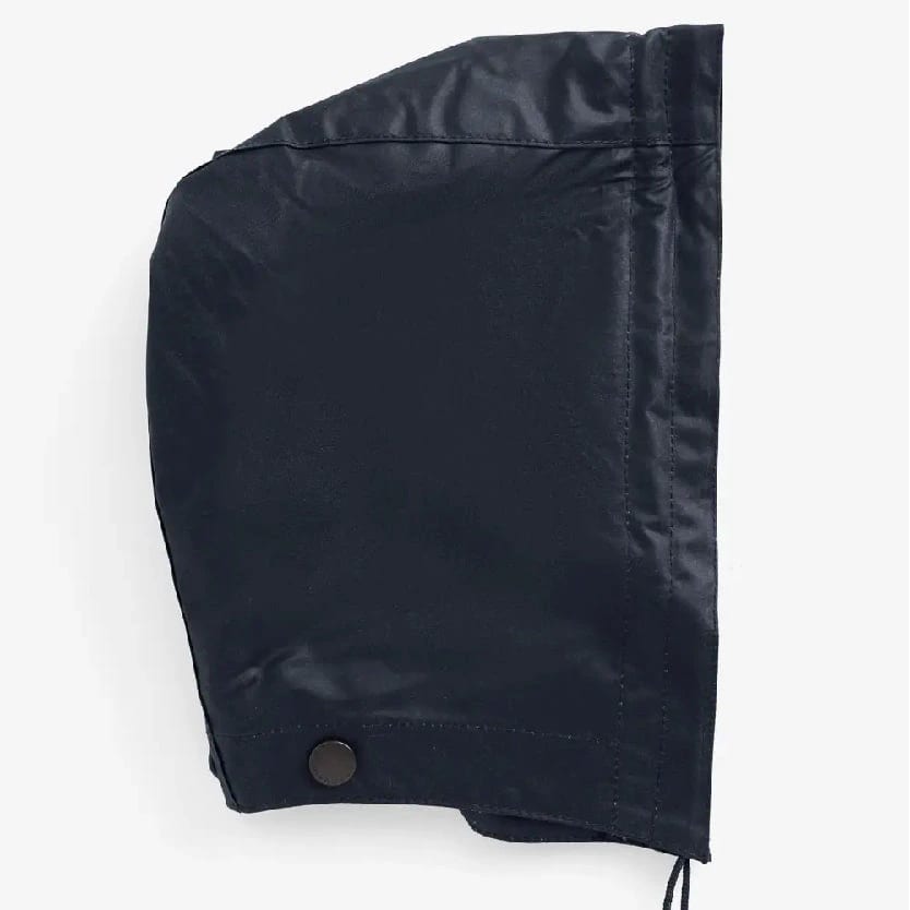 Waxed Cotton Plain Hood - imagen 1