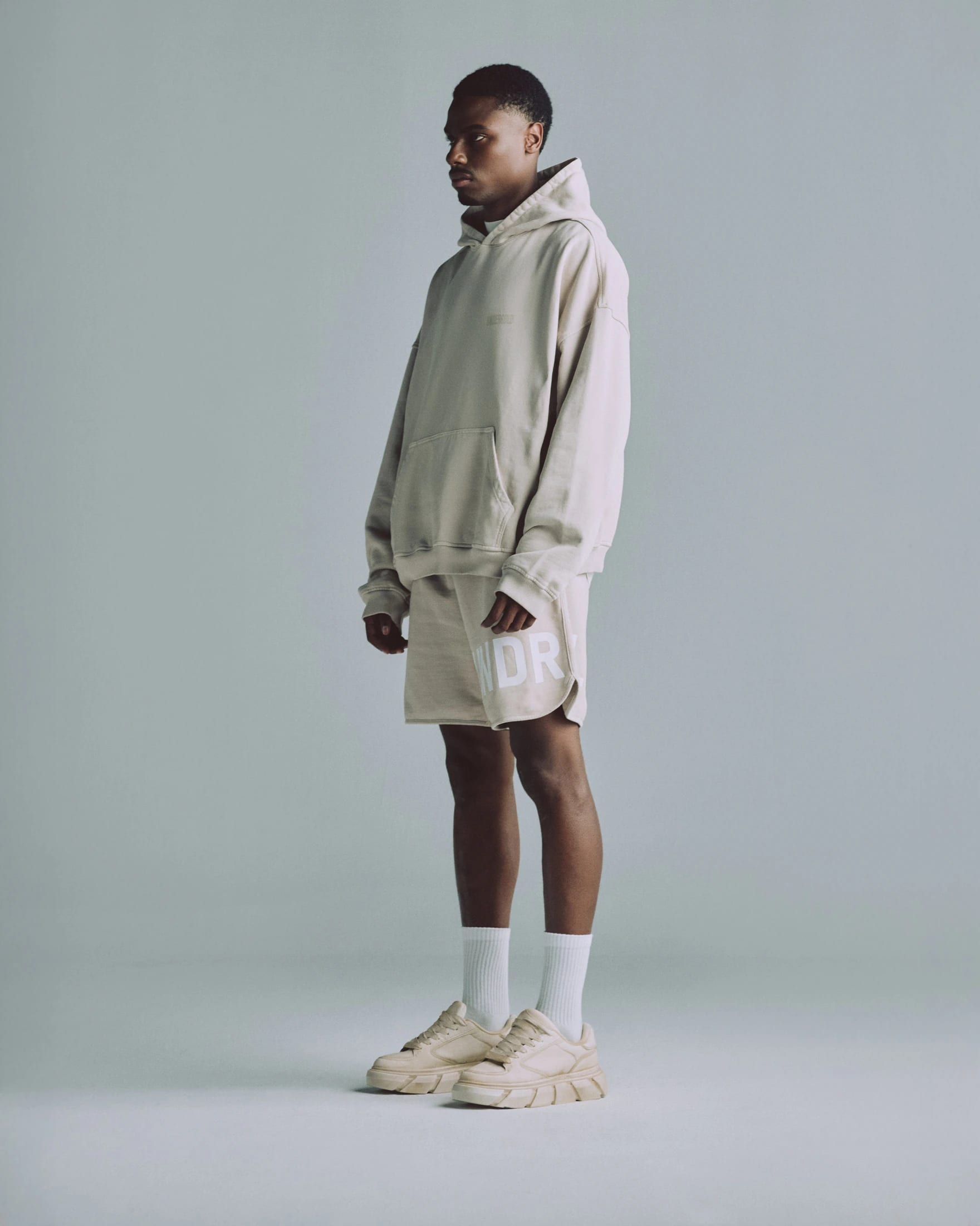 Basics Undergold Hoodie Cream - imagen 4