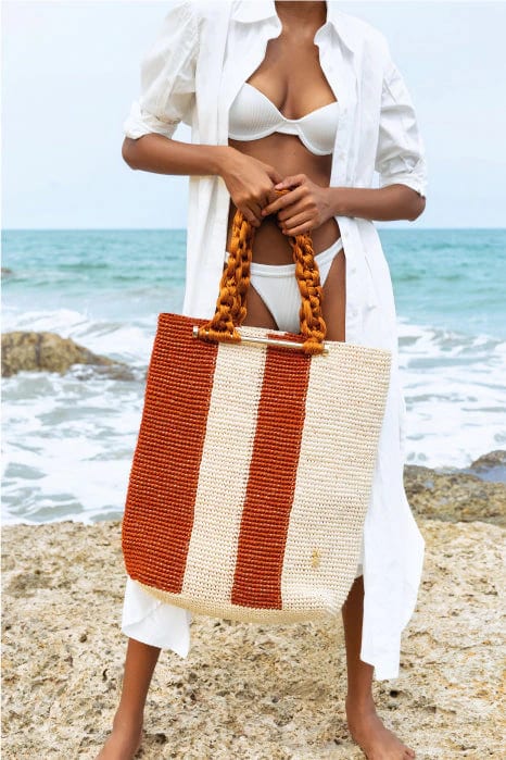 FIORE MAXI BEACH TOTE - imagen 1
