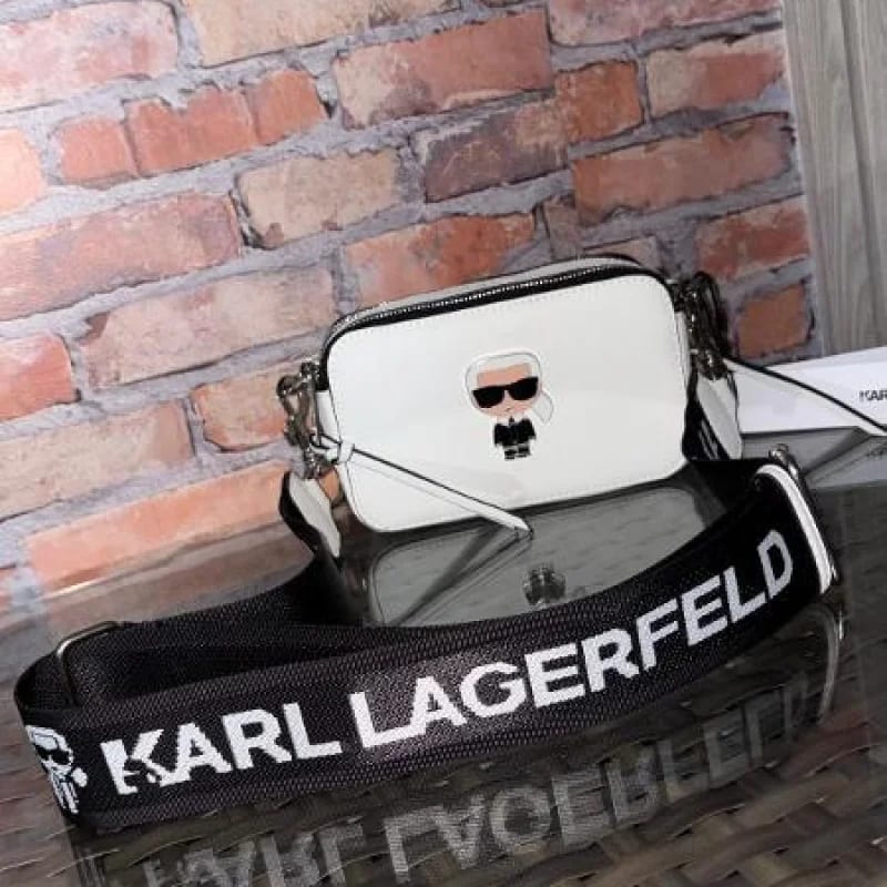 BOLSO KARL LAGERFELD BLANCO - imagen 3