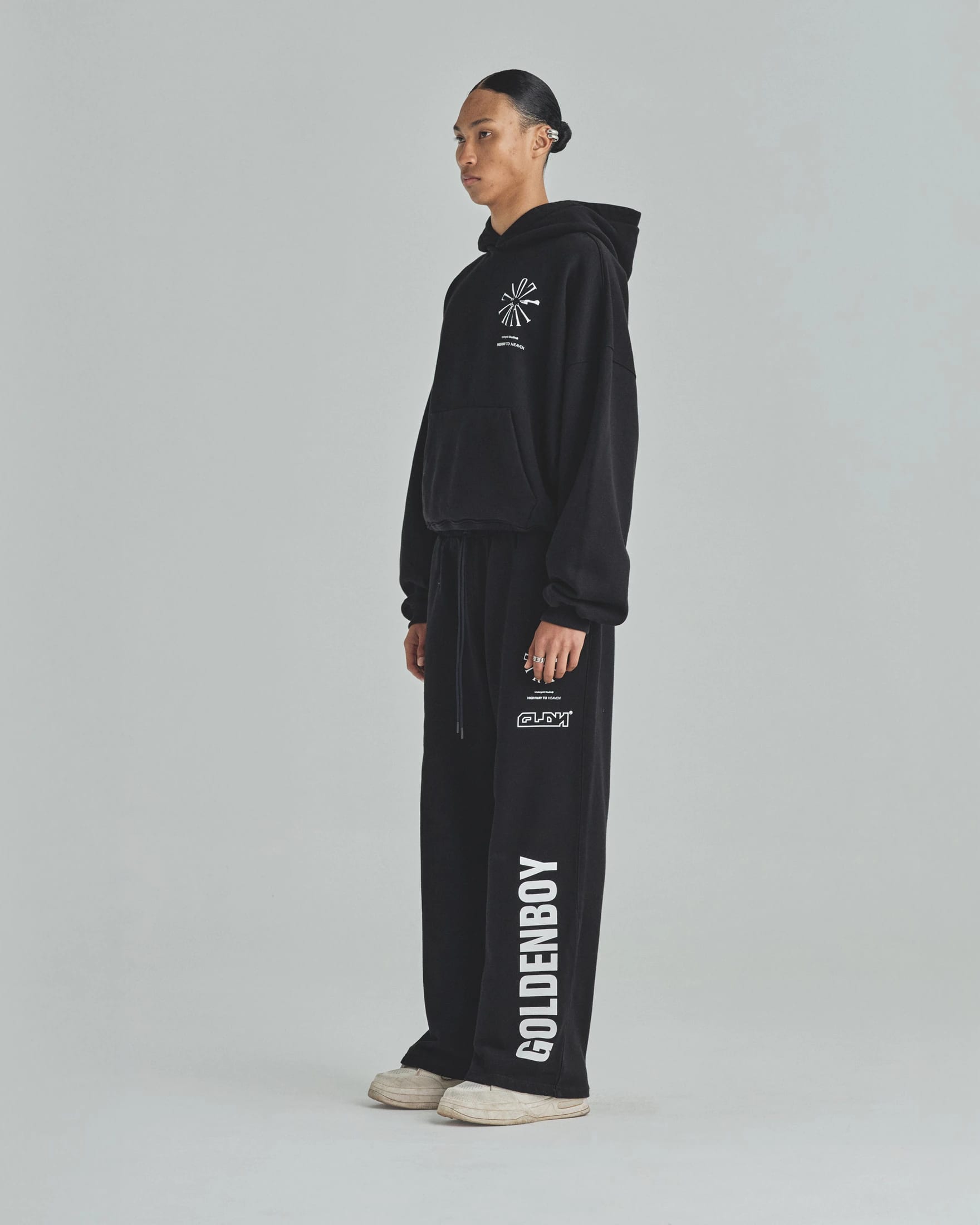 Spring Goldenboy Straight Pants Black - imagen 5