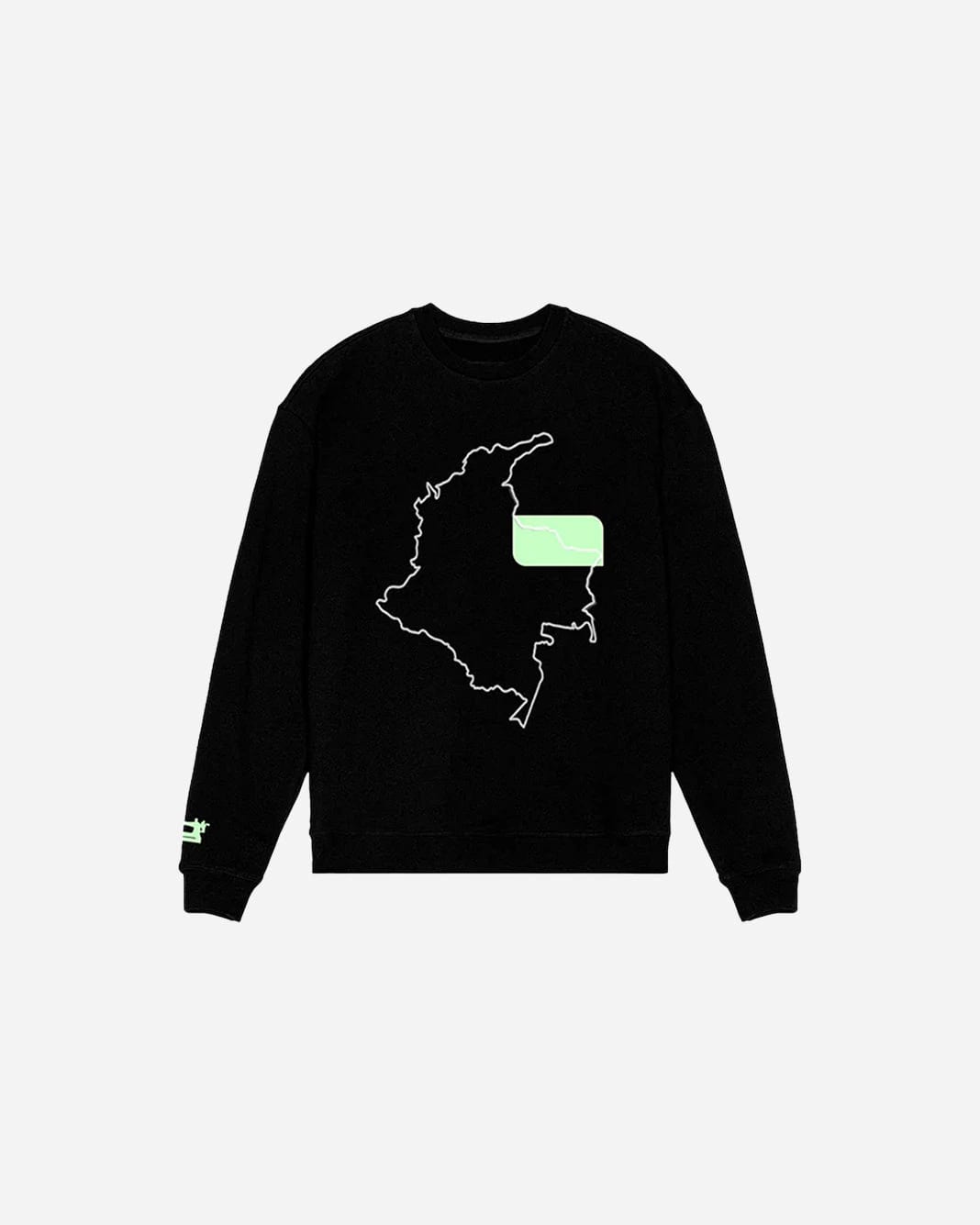 CREWNECK MAPA DE COLOMBIA - imagen 1