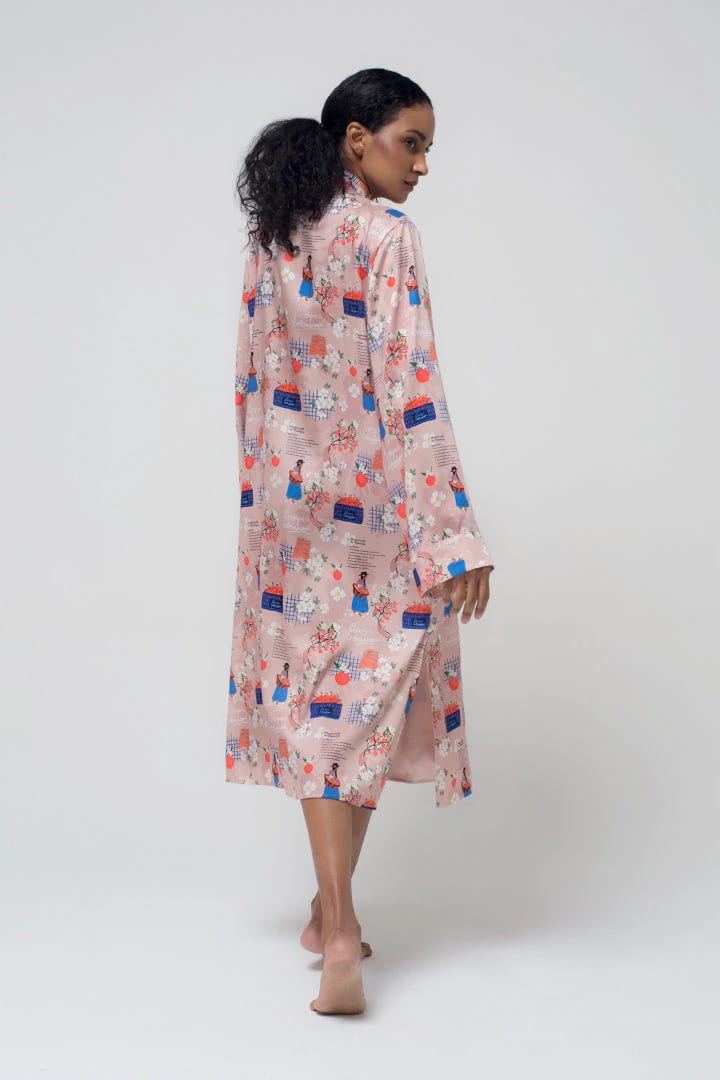 Blusón Unisex / Estampado Mantecada de Naranja - imagen 3