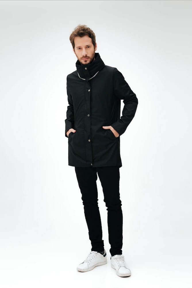 RAINCOAT BLACK - imagen 2