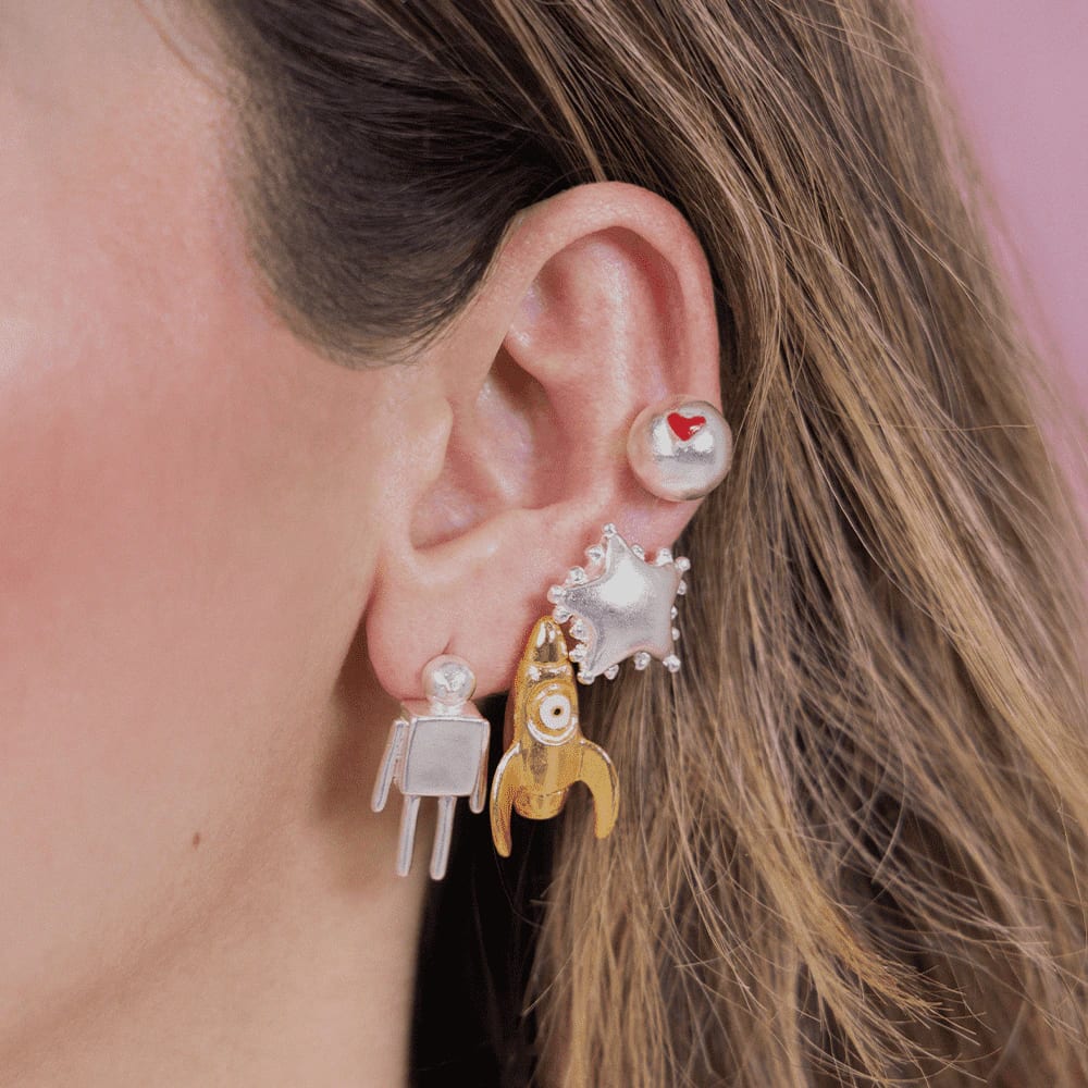 Aretes Rockeye Mini - imagen 2