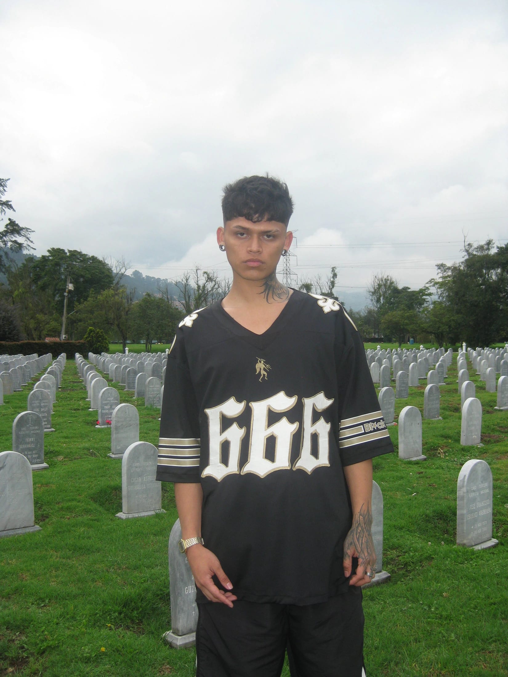 666  misa amane x  millonarios  jersey - imagen 3