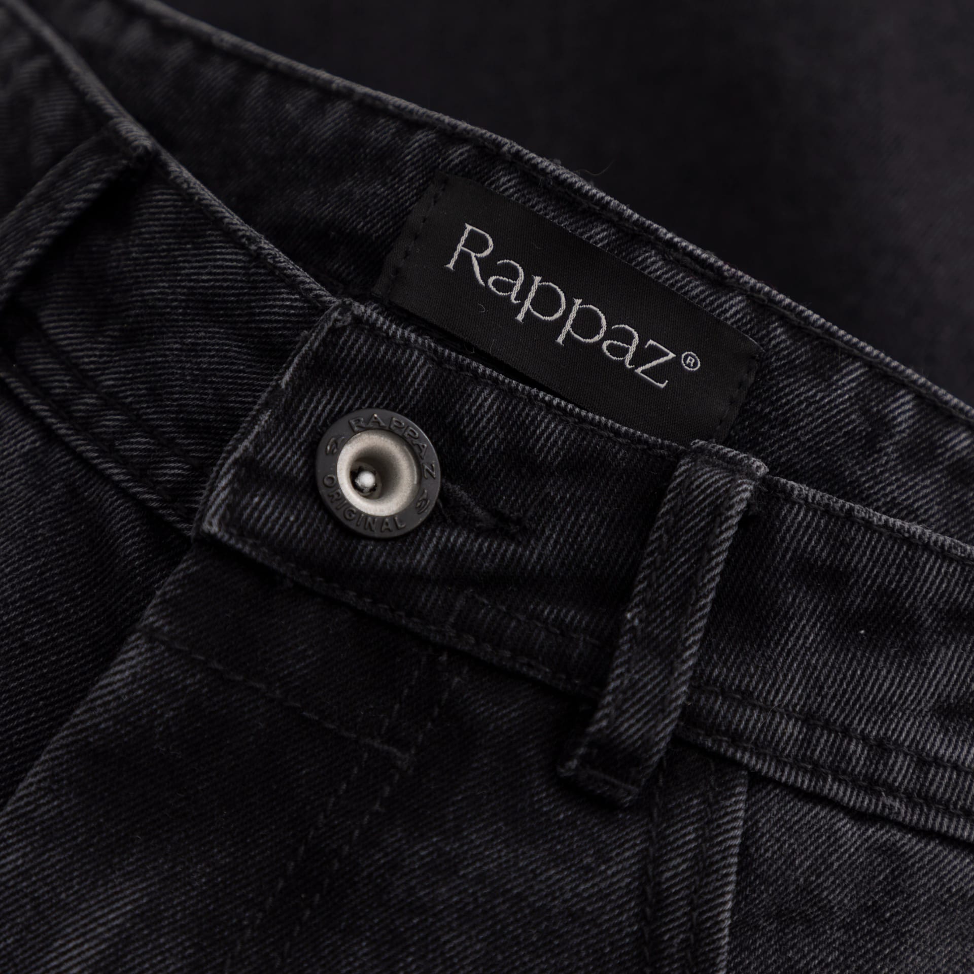 Gio Studio Barrel Jean Negro - imagen 2