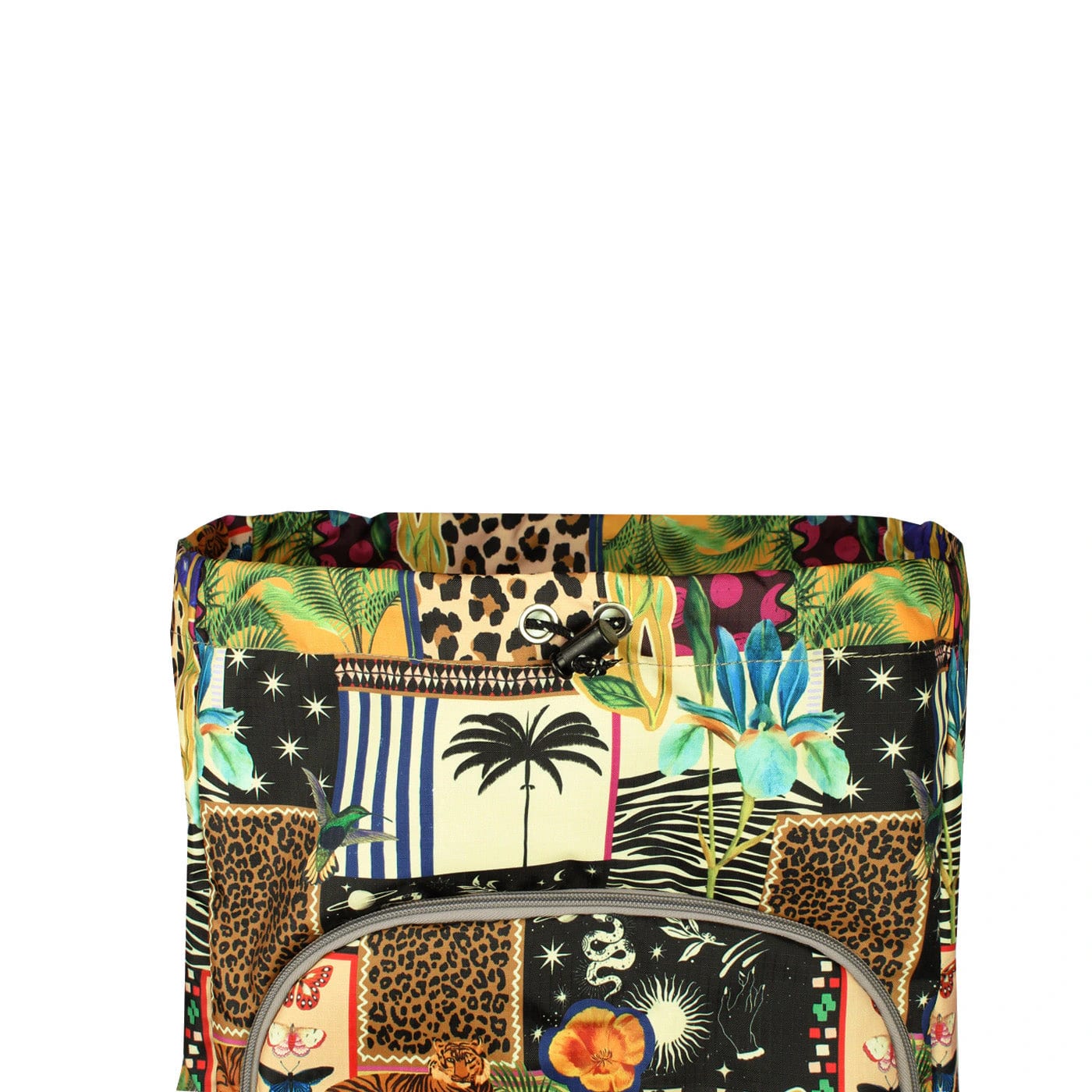 Morral Mochilero Pequeno ULTRA Estampado Glam Citybags Multicolora - imagen 9