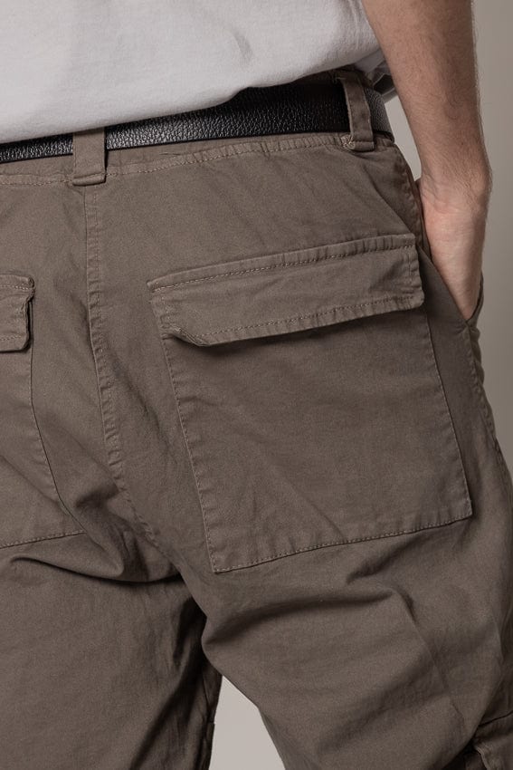 Pantalón The Art Cargo-Gris - imagen 5