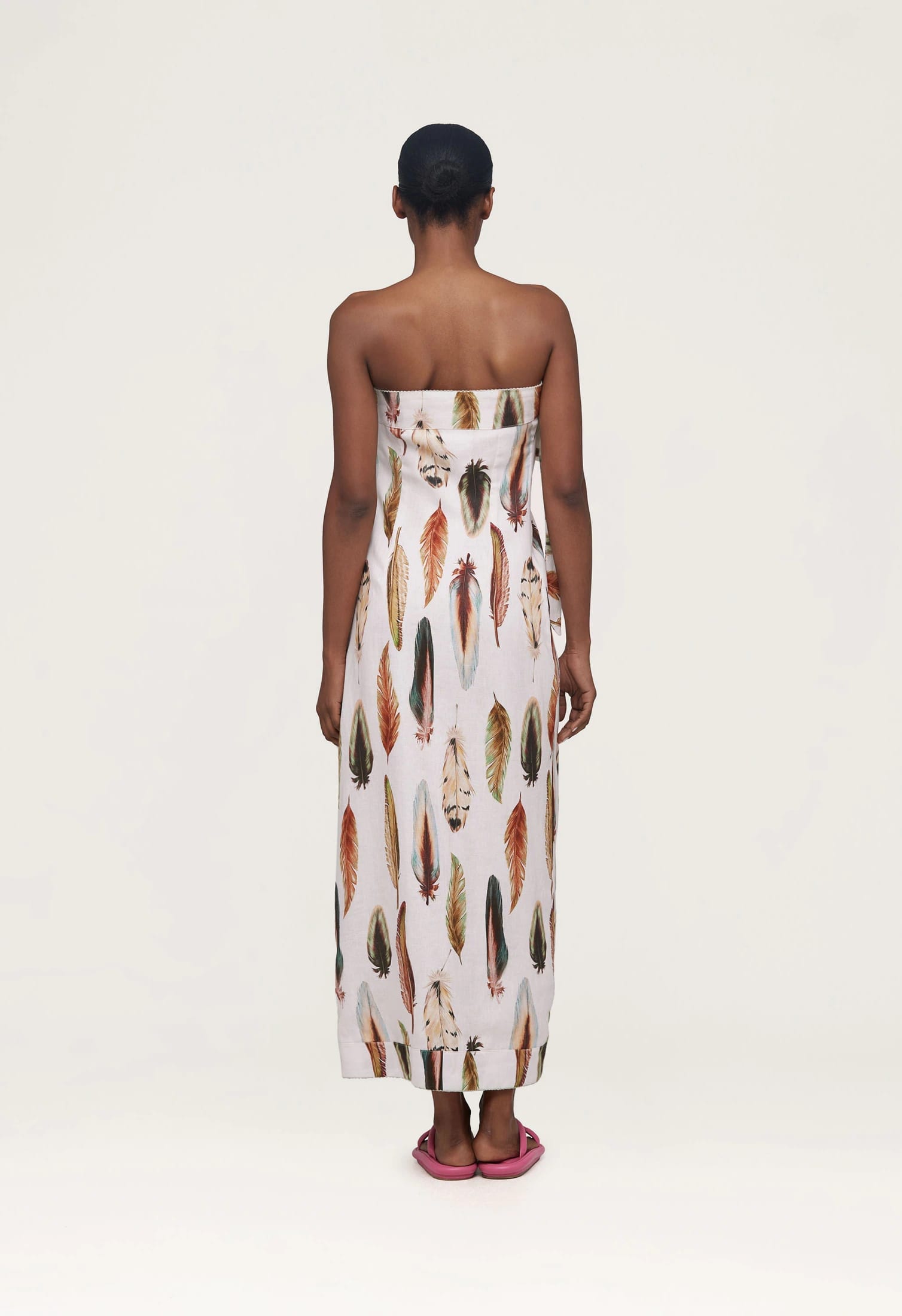 Noche Pluma Maxi Dress - imagen 2