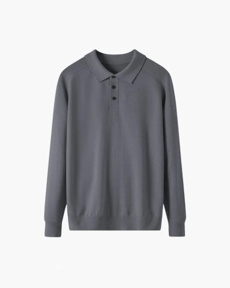 100% Premium Wool Polo - imagen 3