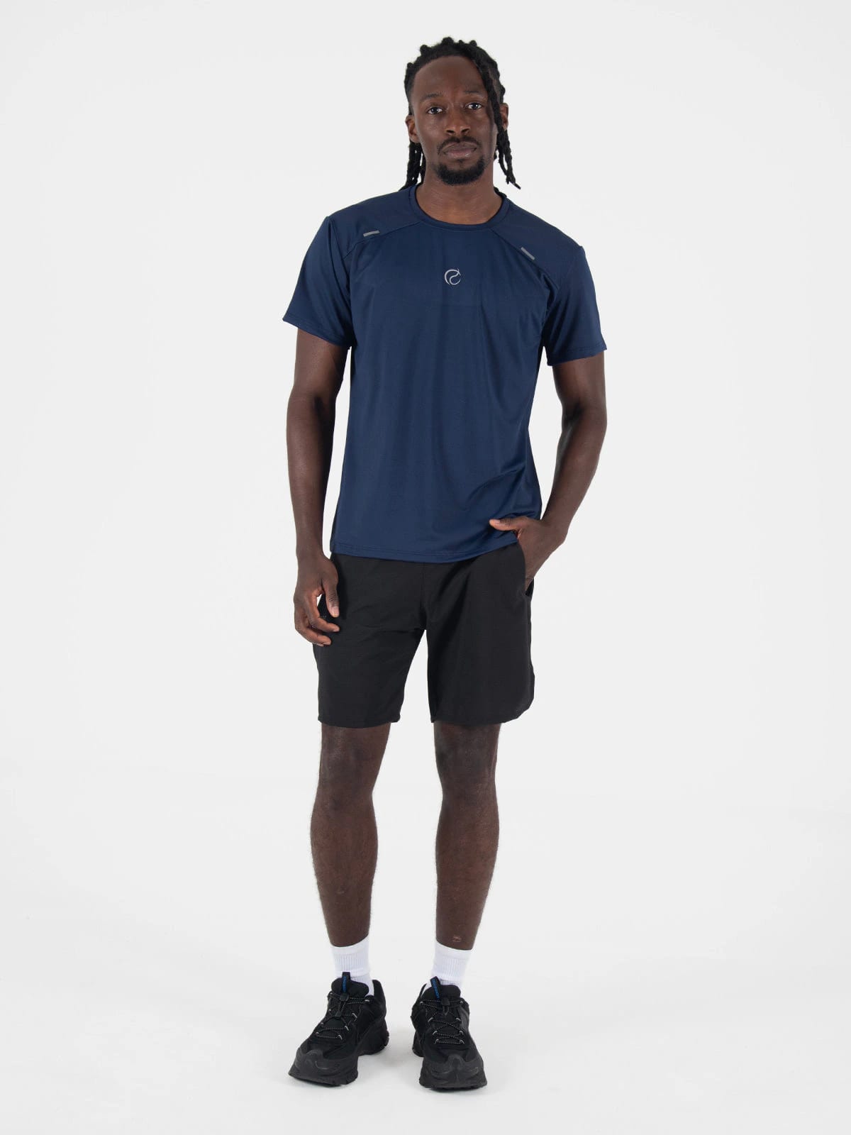 Camiseta hombre sahara ibiza azul oscuro - imagen 2