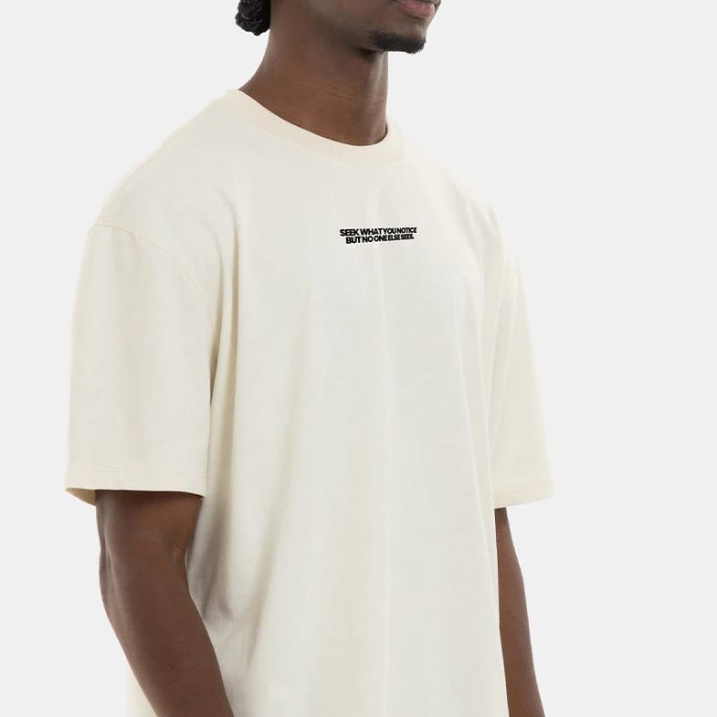 Essential Statement Tee Ivory - imagen 4