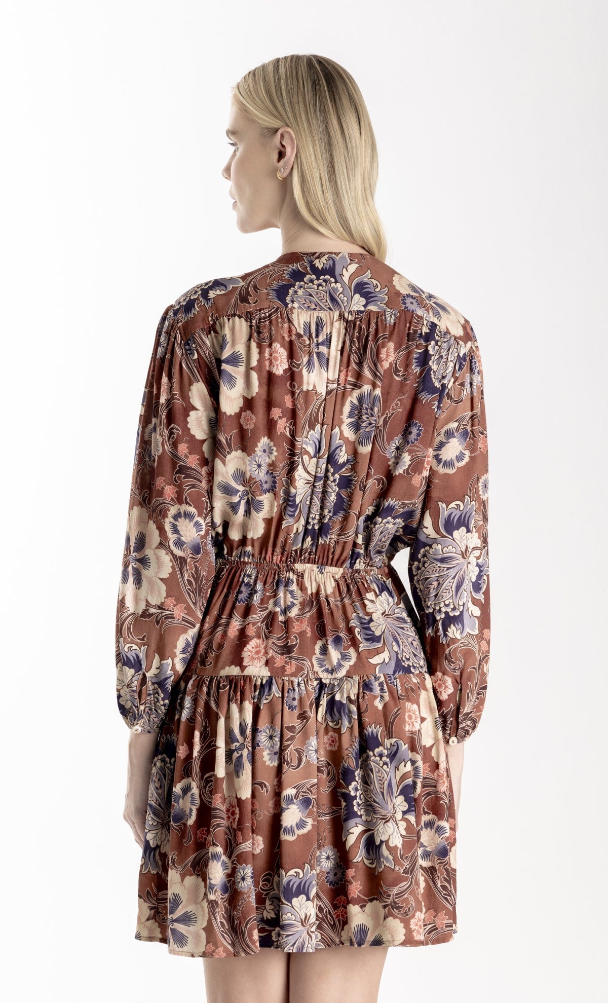 Vestido corto para mujer Behruz - imagen 2