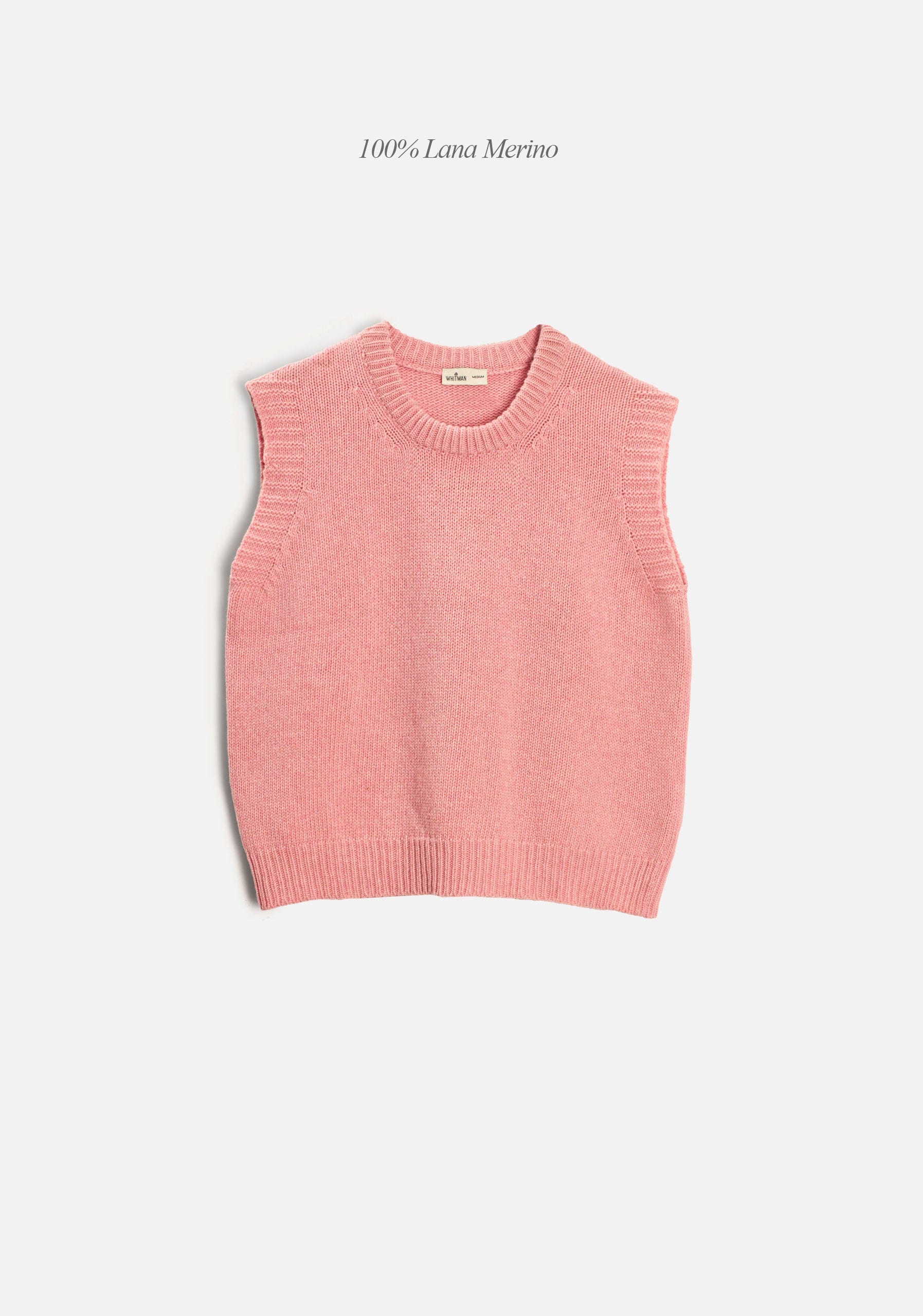 Chaleco M Uma Rosado - imagen 2