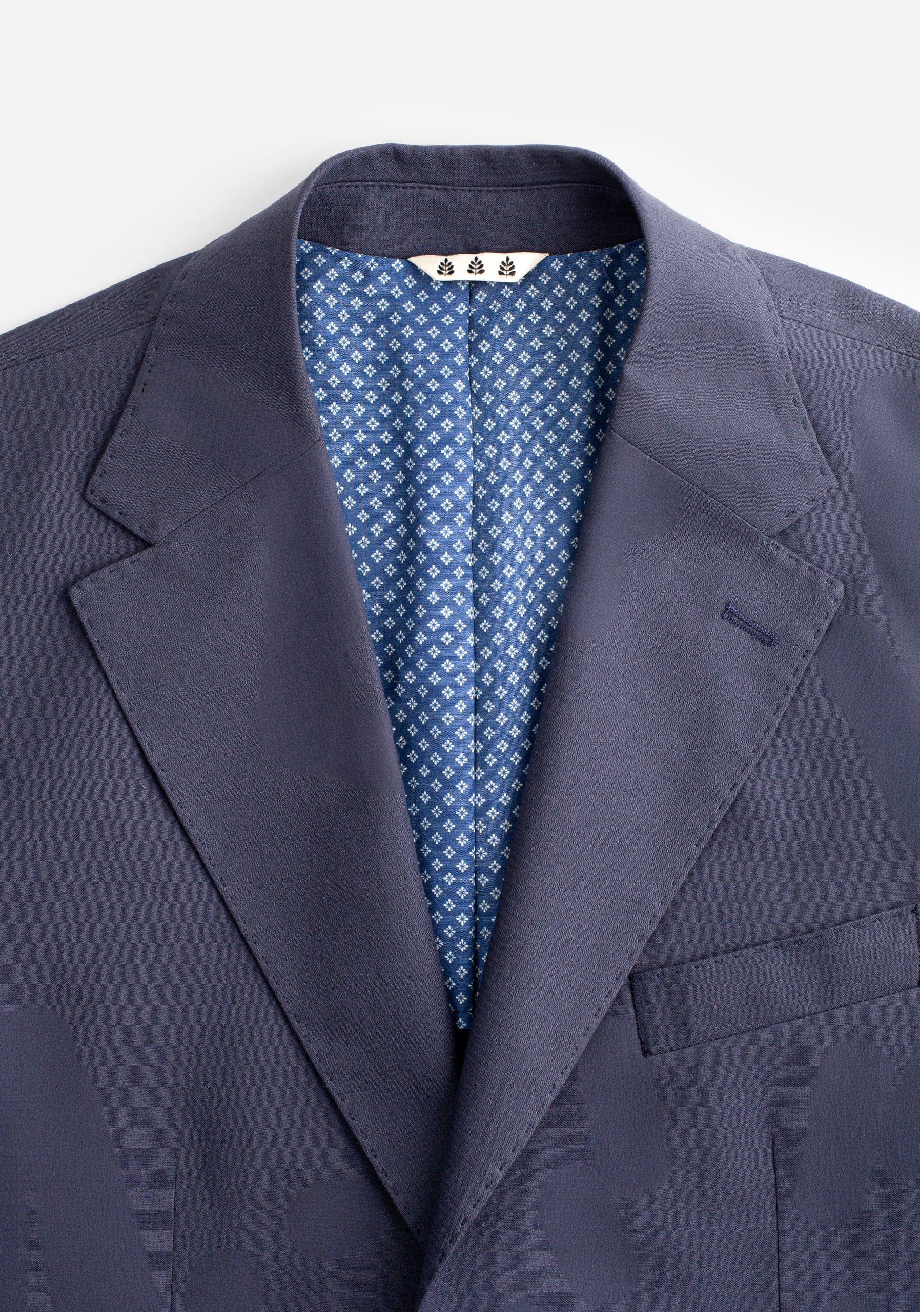 Blazer H Lorenzo Azul Osc - imagen 3