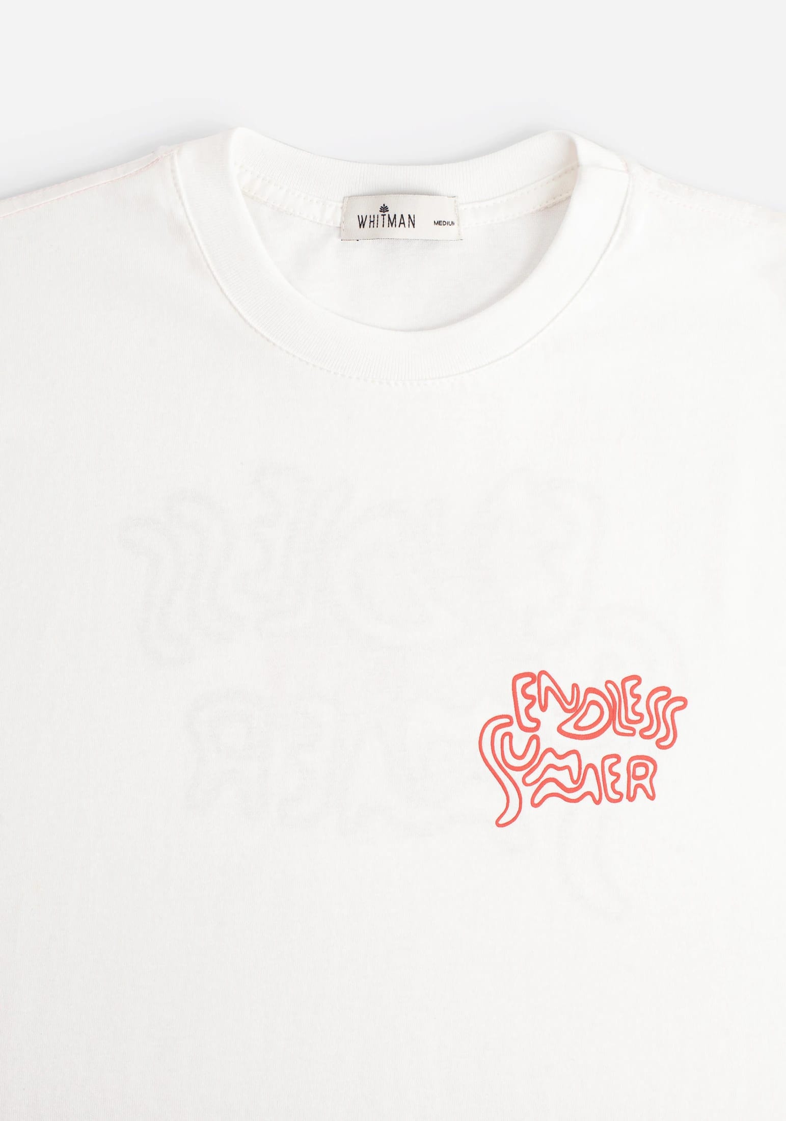 Camiseta H Summer Marfil - imagen 3