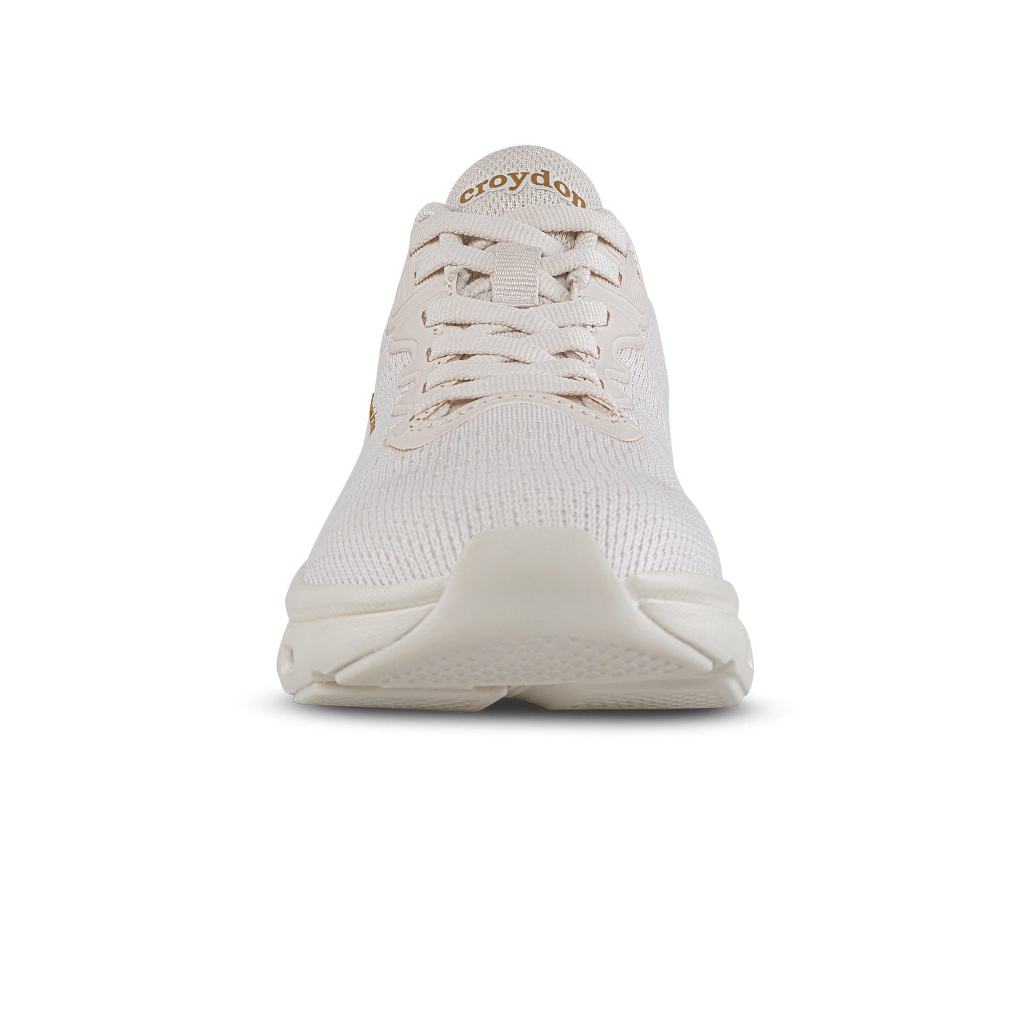 Tenis Running Hazer Beige Croydon para Mujer - imagen 3