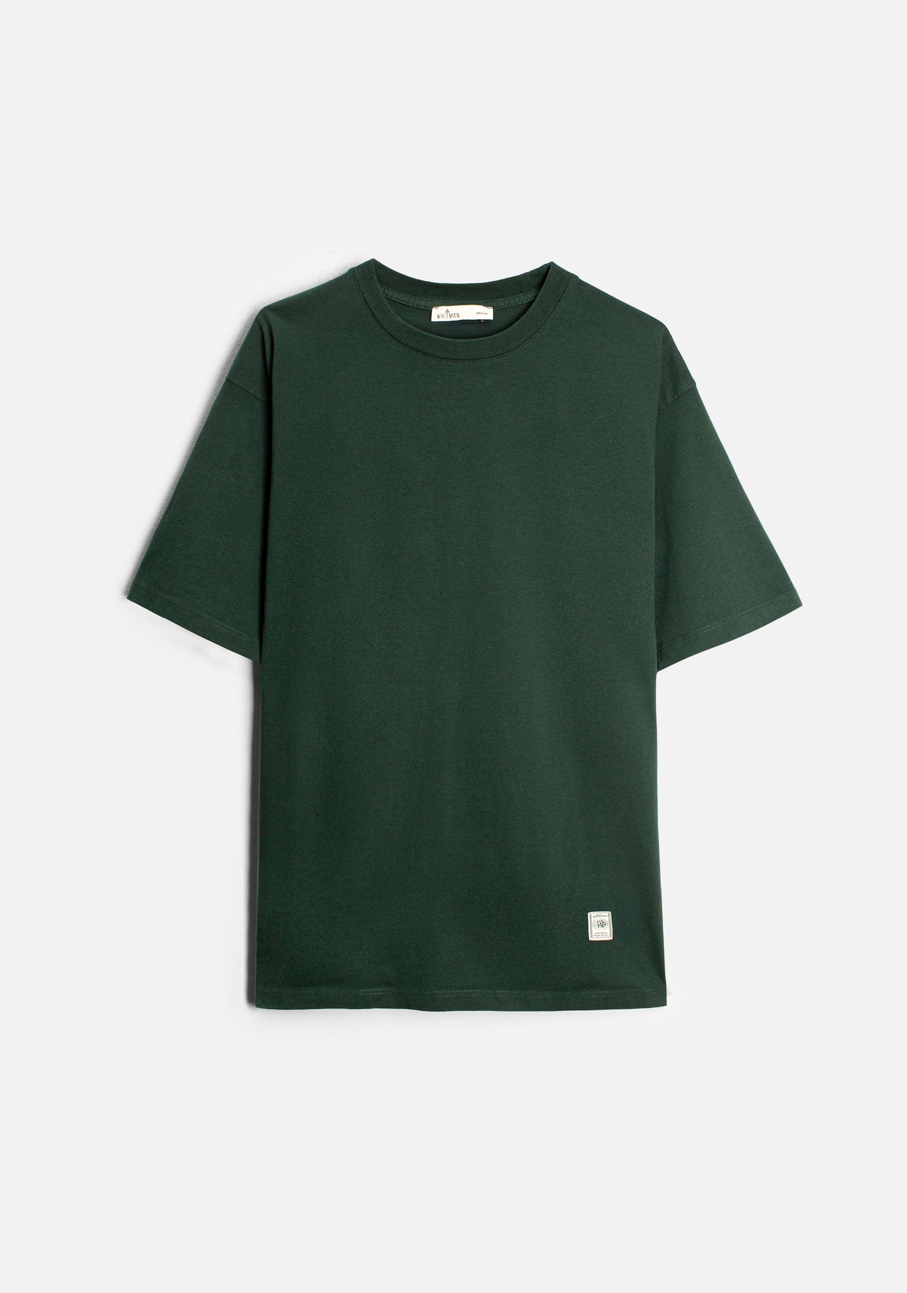 Camiseta H Unicolor APL Mar Verde Osc - imagen 1
