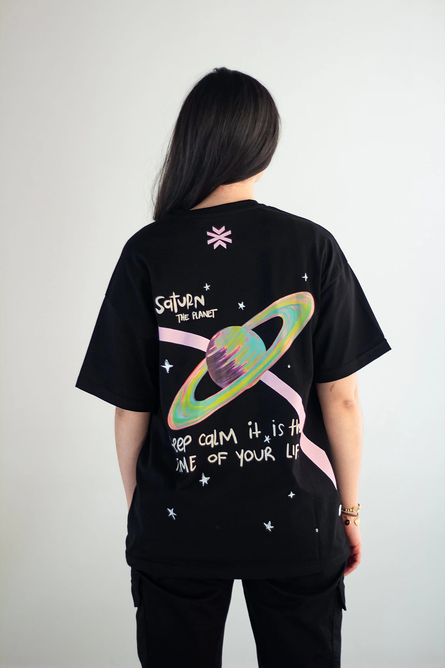 T-Shirt Saturn - imagen 3