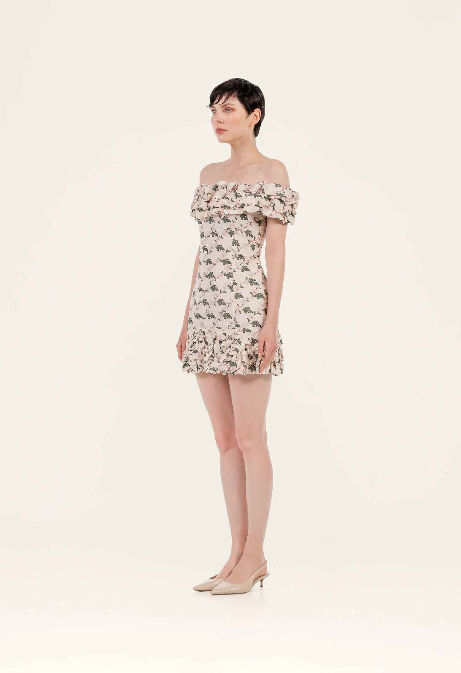 Jardin Anhelo Mini Dress - imagen 3