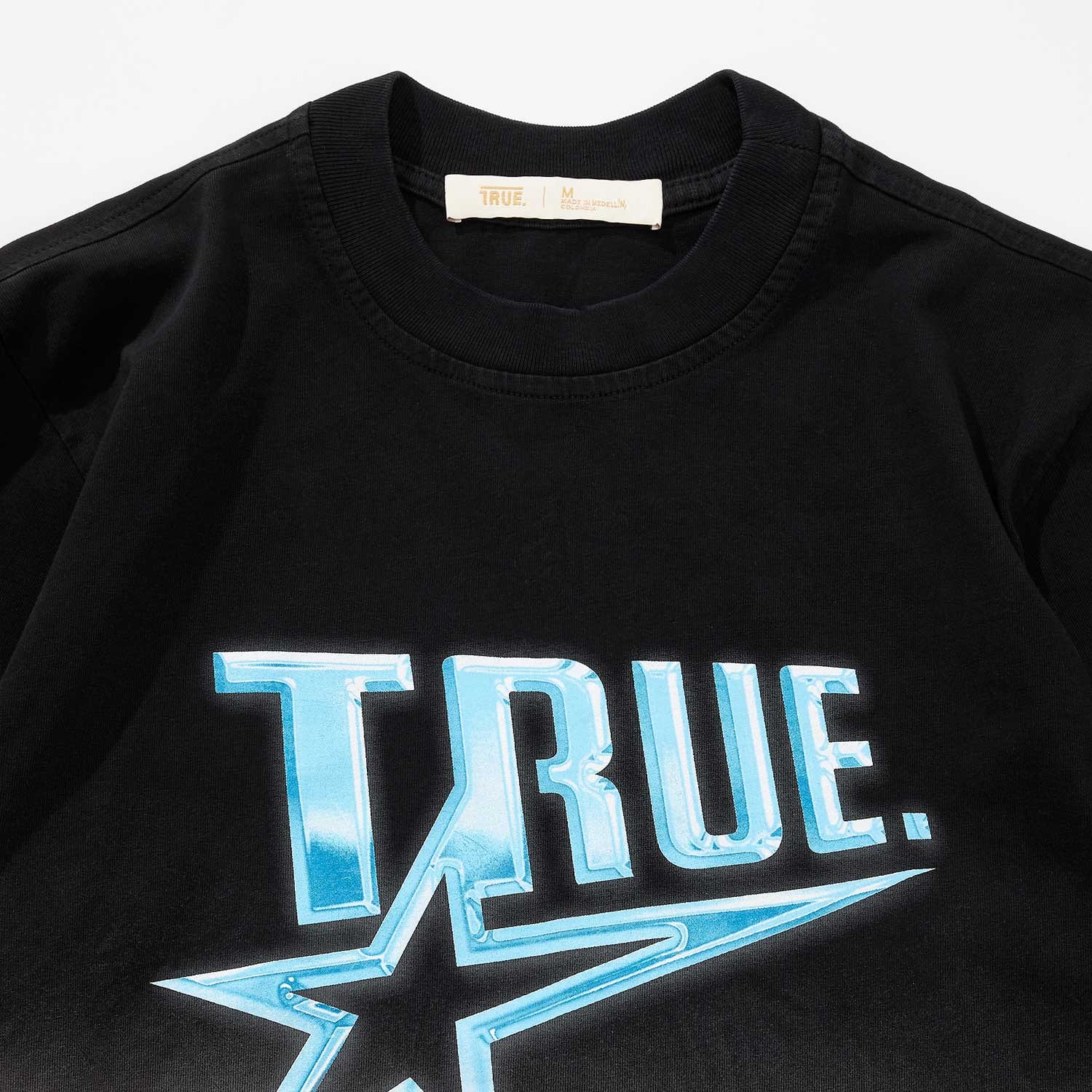 Chrome Long Sleeve Tee - Black/White - imagen 4