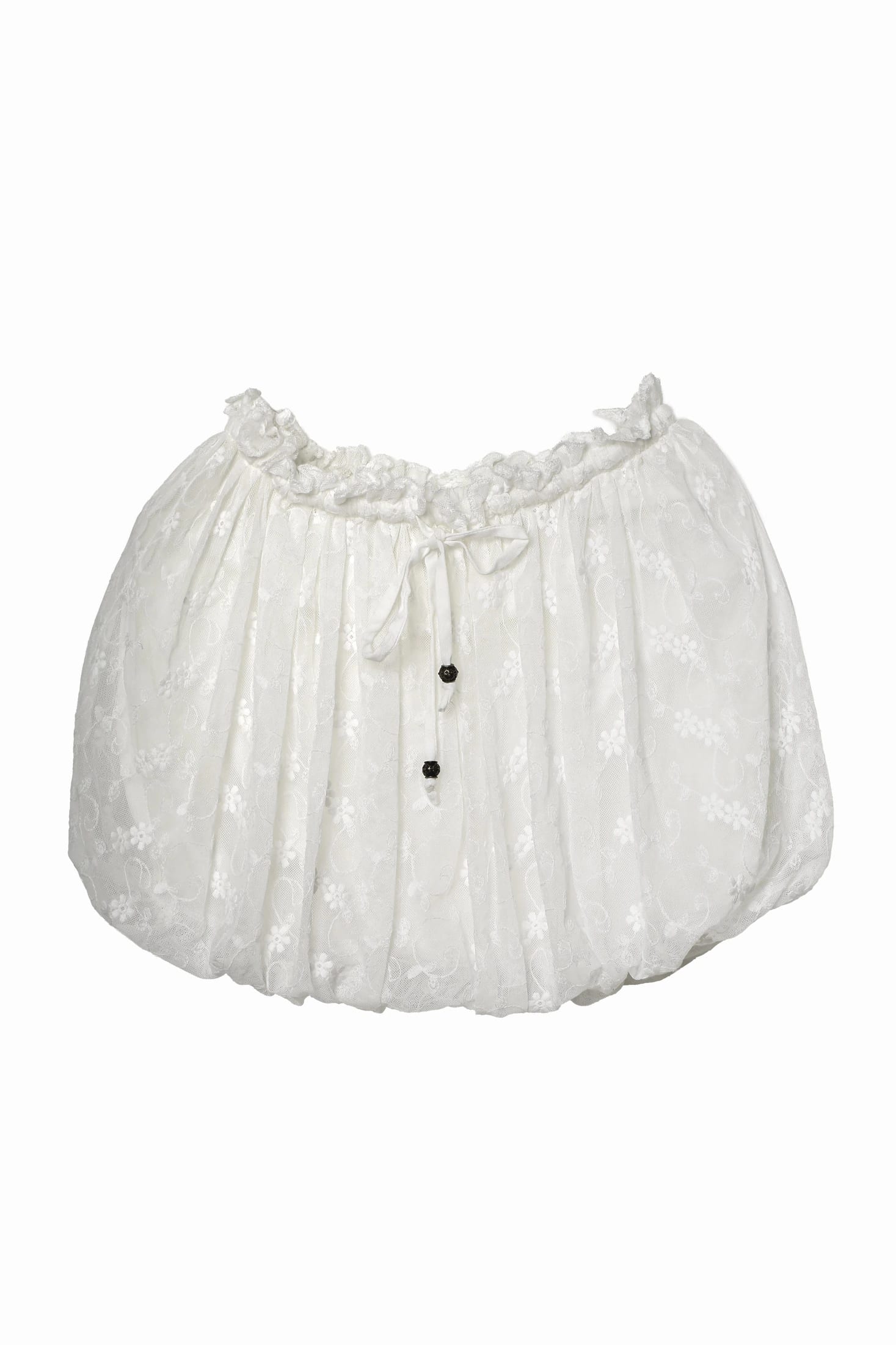AMOR LACE SKIRT WHITE - imagen 2