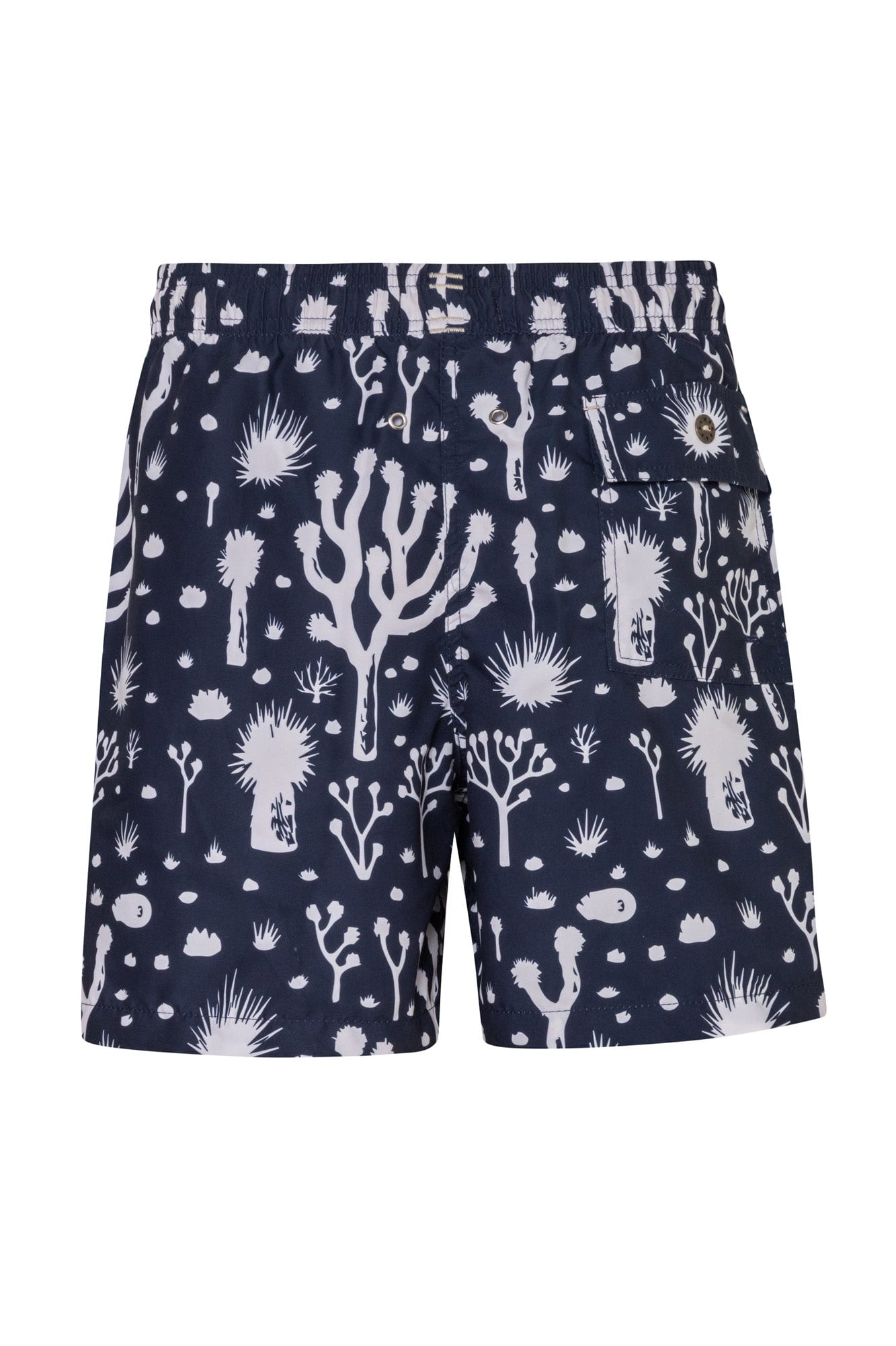 Pantaloneta de Baño Slim Nopal Marino - imagen 2