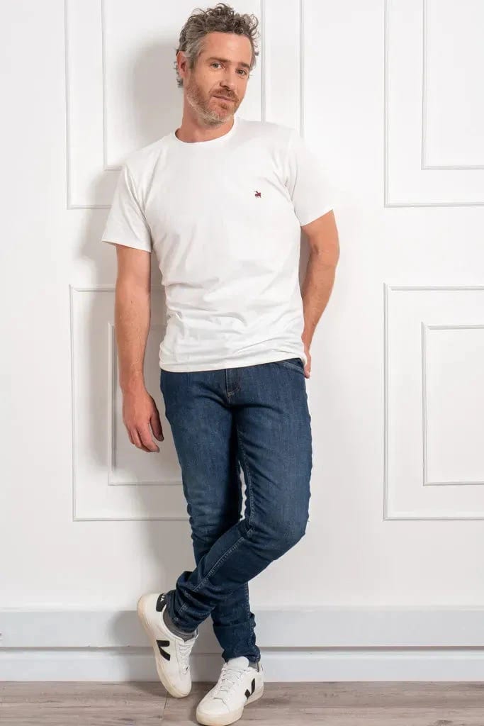 Camiseta Soft Hombre Hueso - imagen 2
