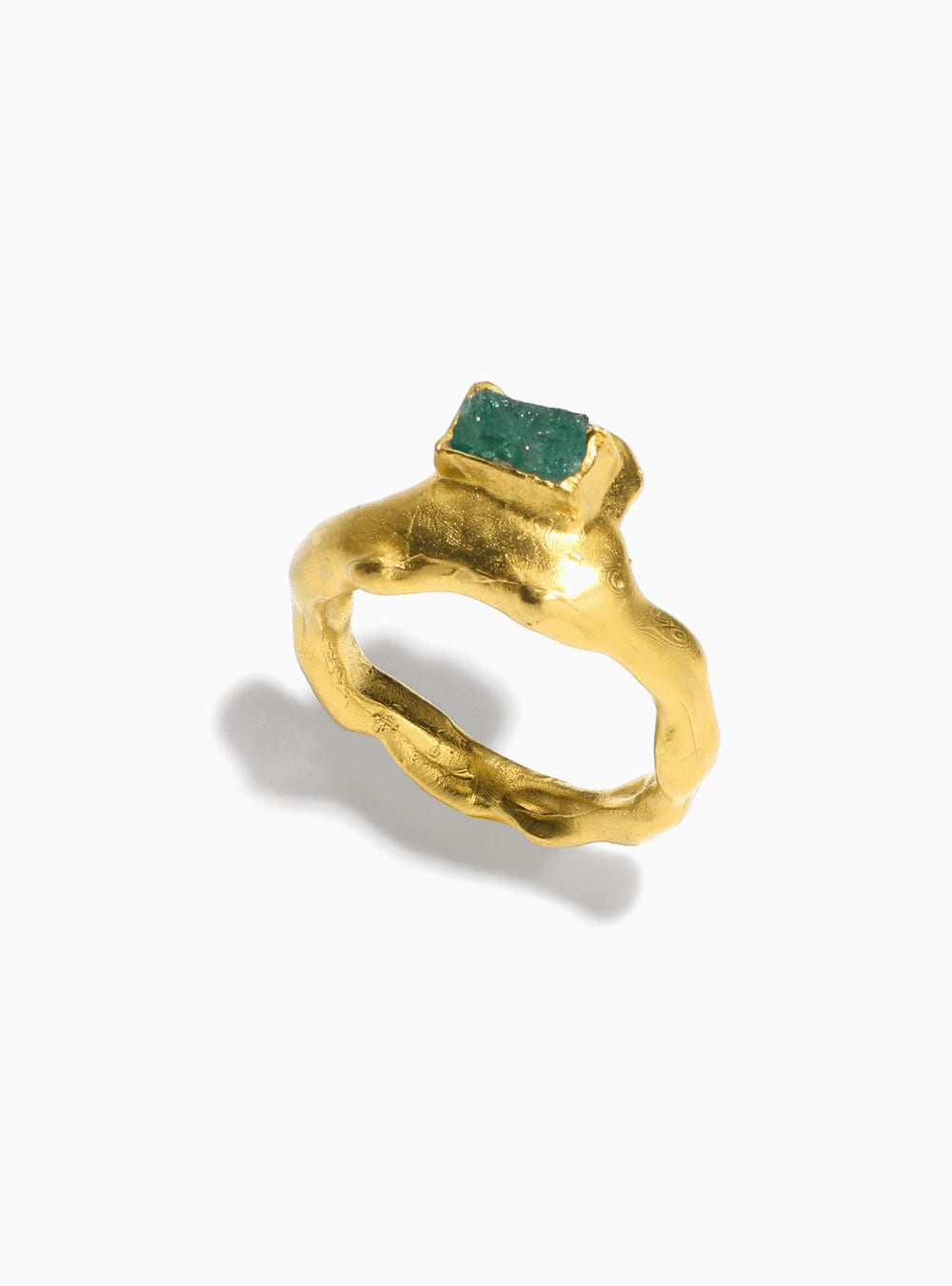 Darya Emerald Ring - imagen 1