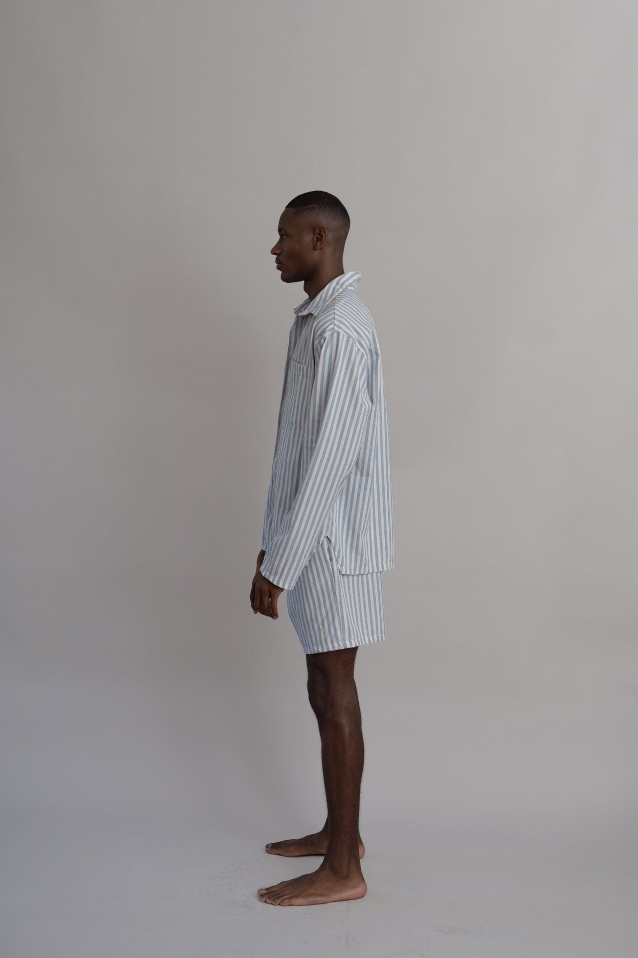 Camisa rayas celeste - imagen 2