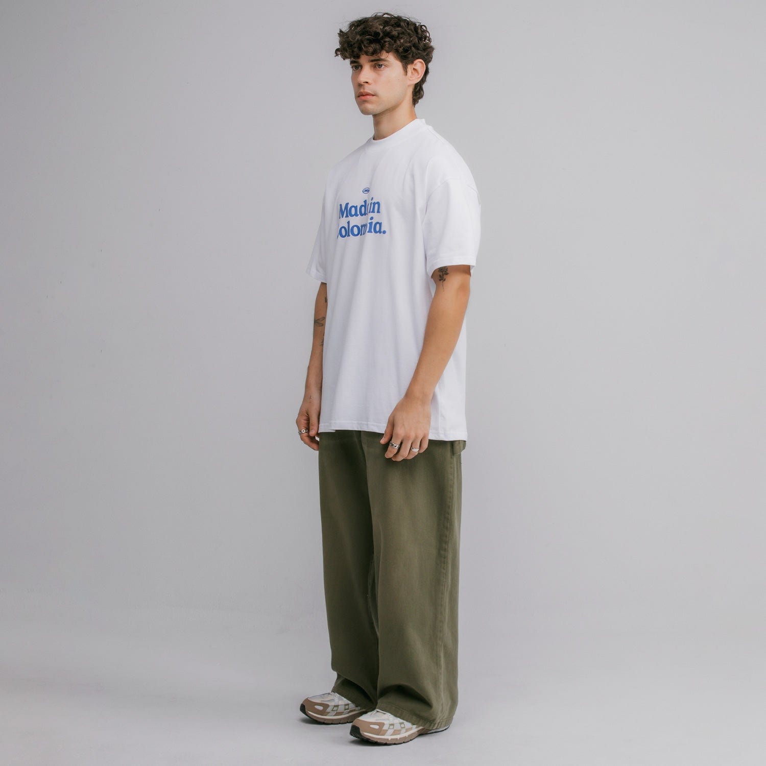 Colombia Oversized T-Shirt - White - imagen 5