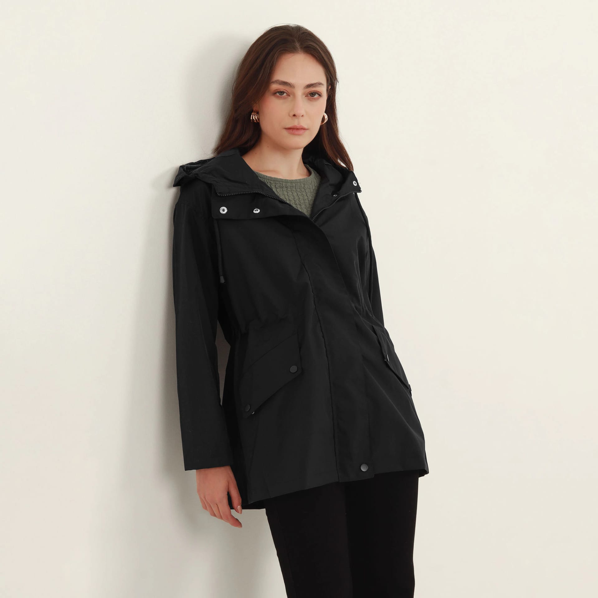 Chaqueta Tipo Gabardina - imagen 7