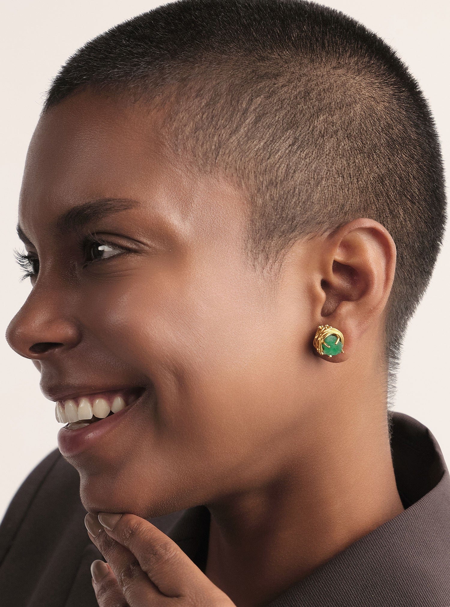 Aretes Geo Mini - imagen 2
