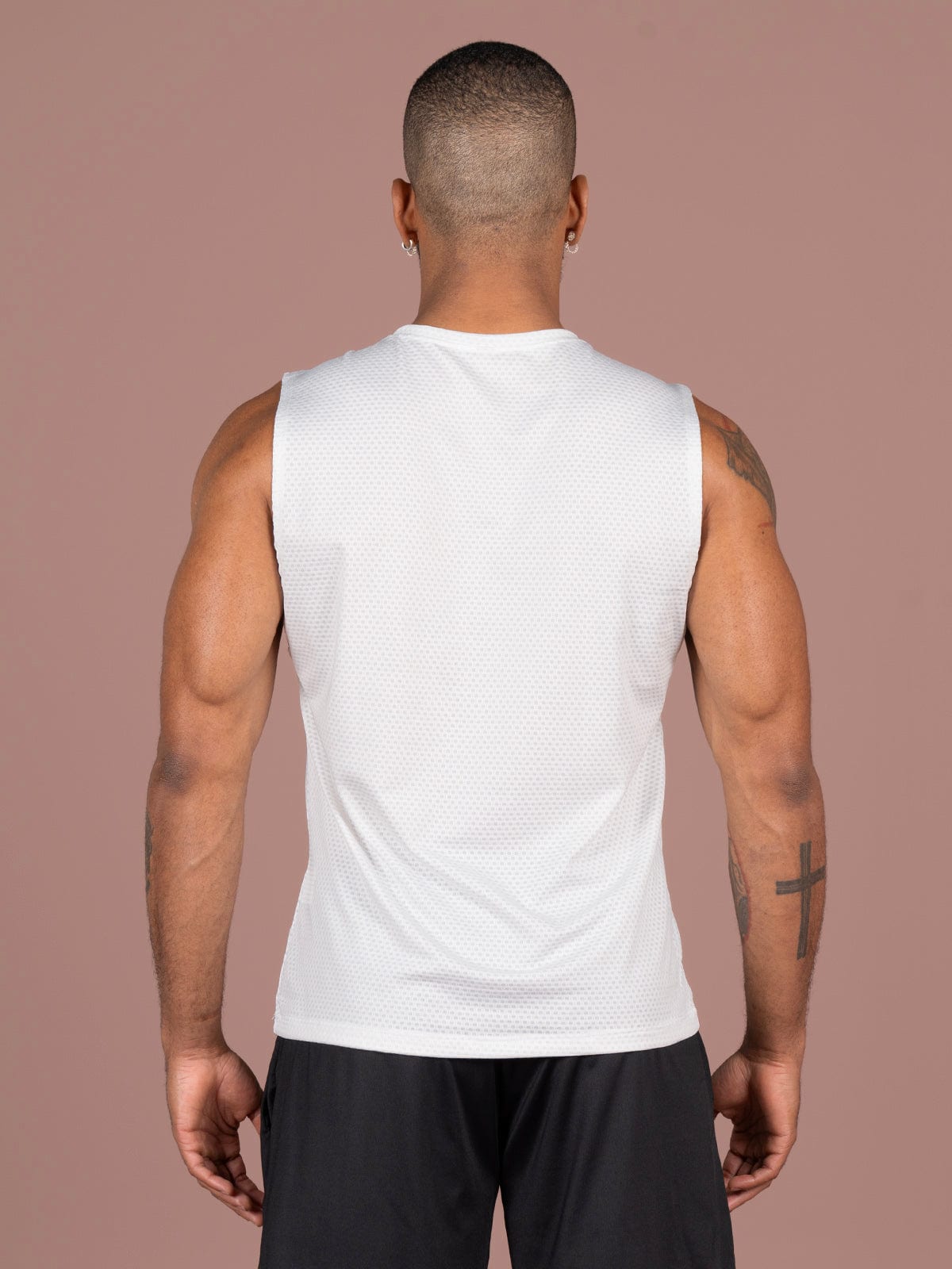 Camisilla hombre panal cruda - imagen 2