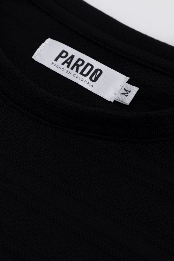 Camiseta rayas negras - imagen 4