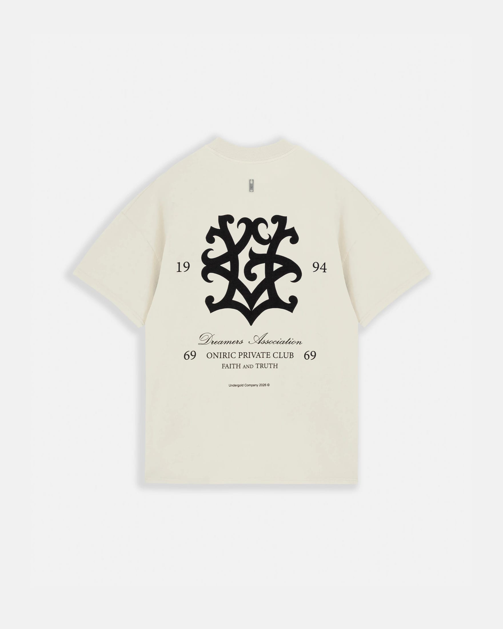 Line UG Monogram Tshirt White - imagen 1