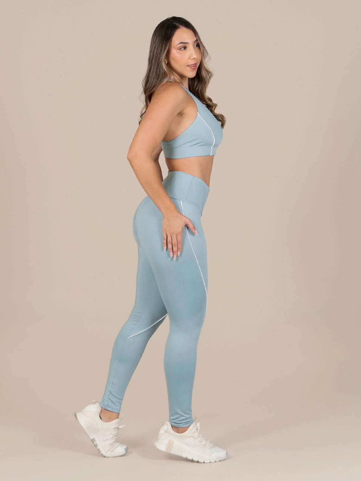 Arco leggins set azul bebe - imagen 3