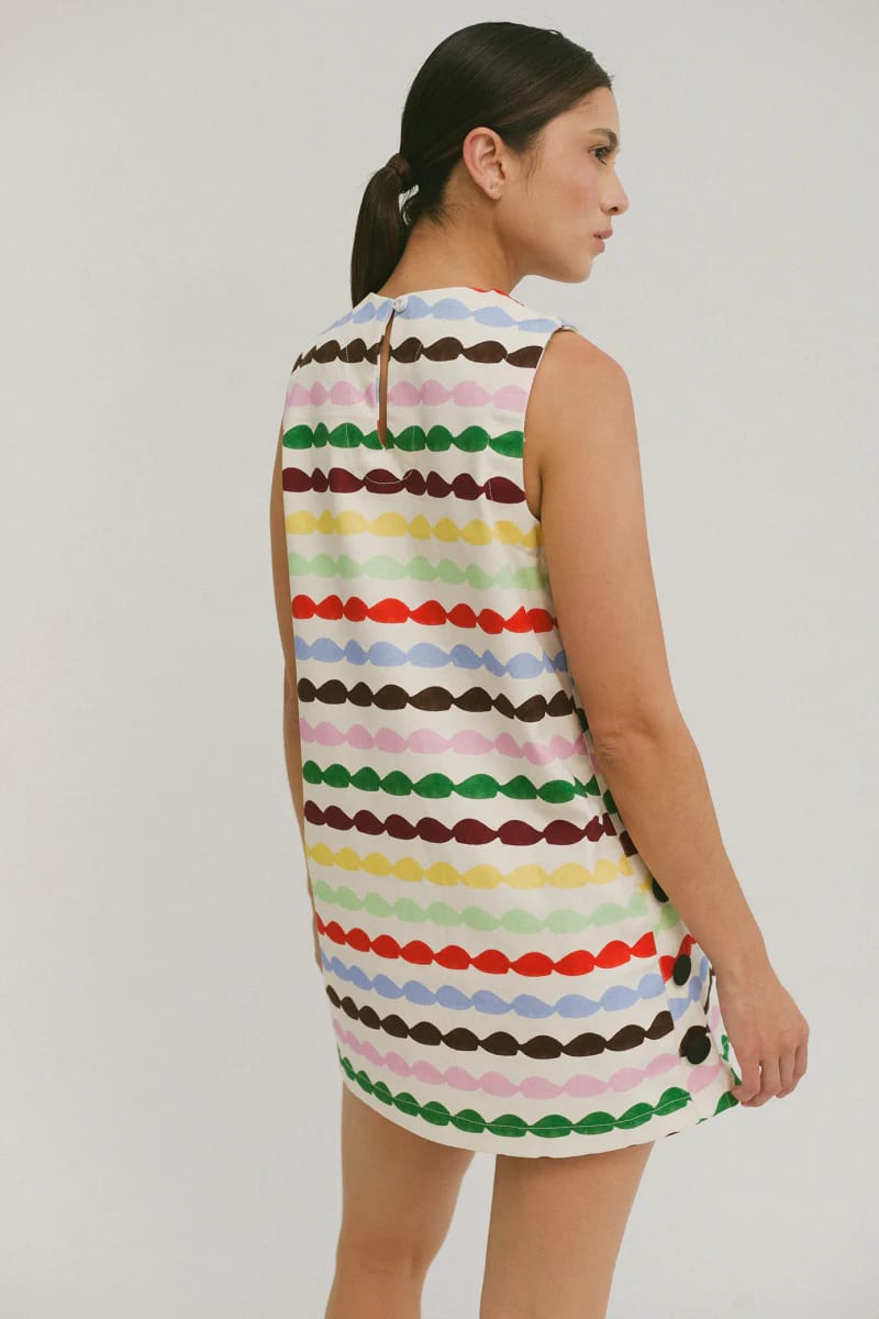 Vestido Anfitriona Glaseado Arcoiris - imagen 6