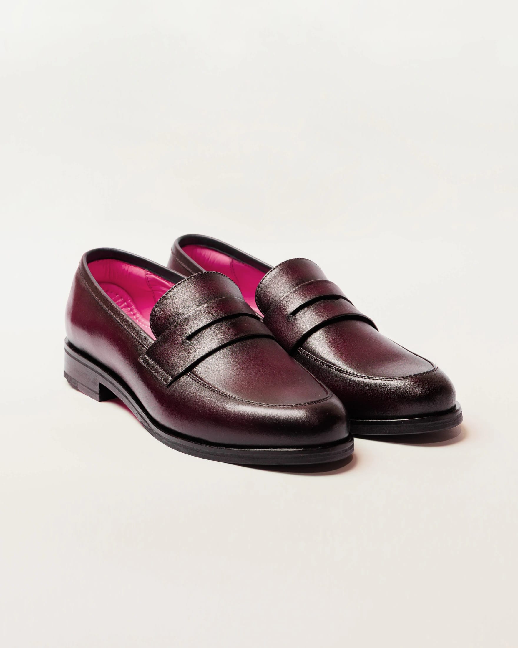 Mocasín Alessa Vinotinto Suela Ultraliviana - imagen 2