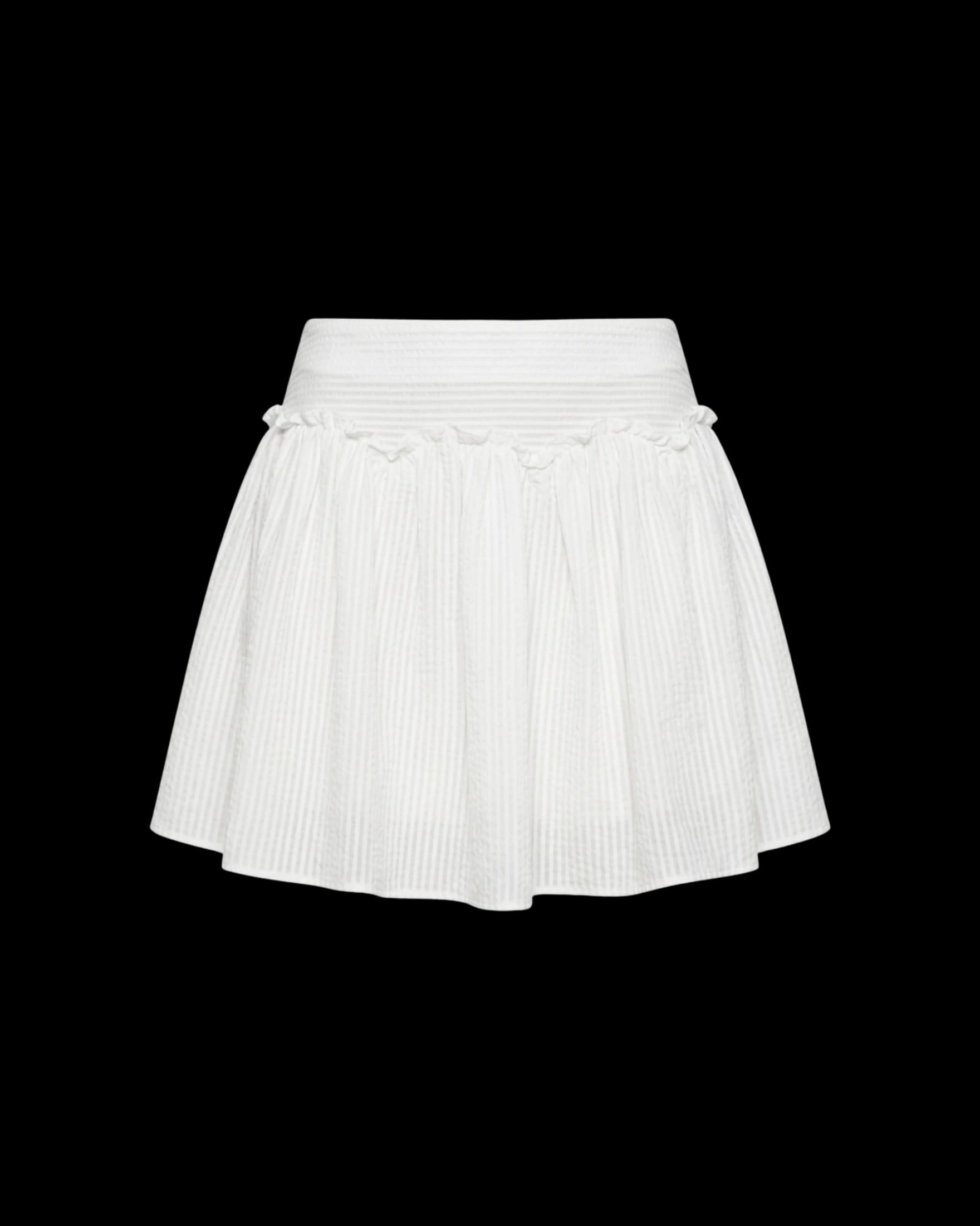 LOTUS SKIRT IVORY - imagen 1