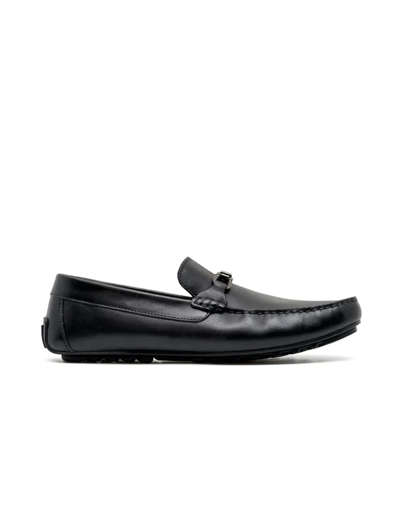 Mocasín formal para hombre con herraje en cuero REF 02SCOTT - imagen 2