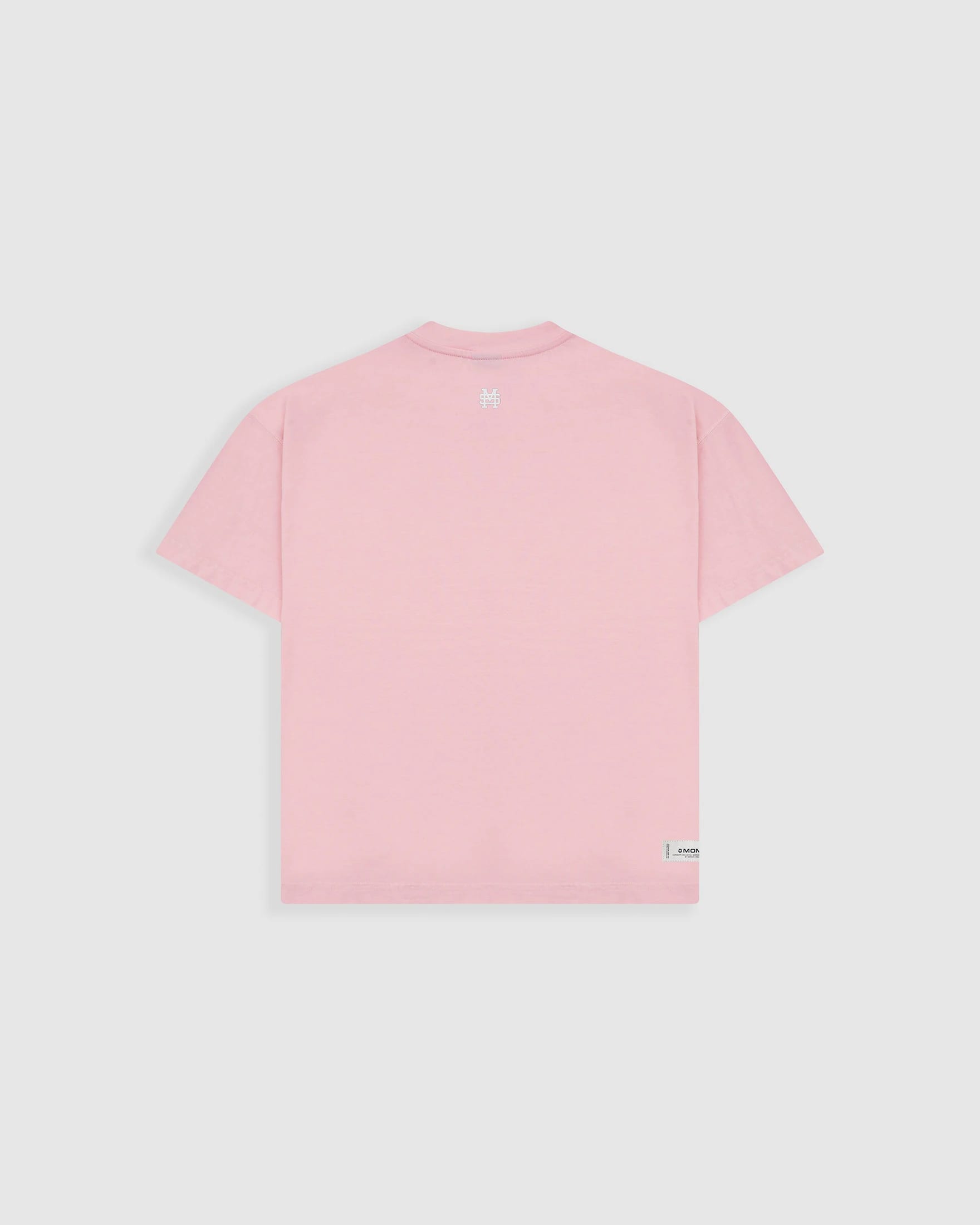 Camiseta Boxy Fit Básica V3 - Rosado Pastel - imagen 7