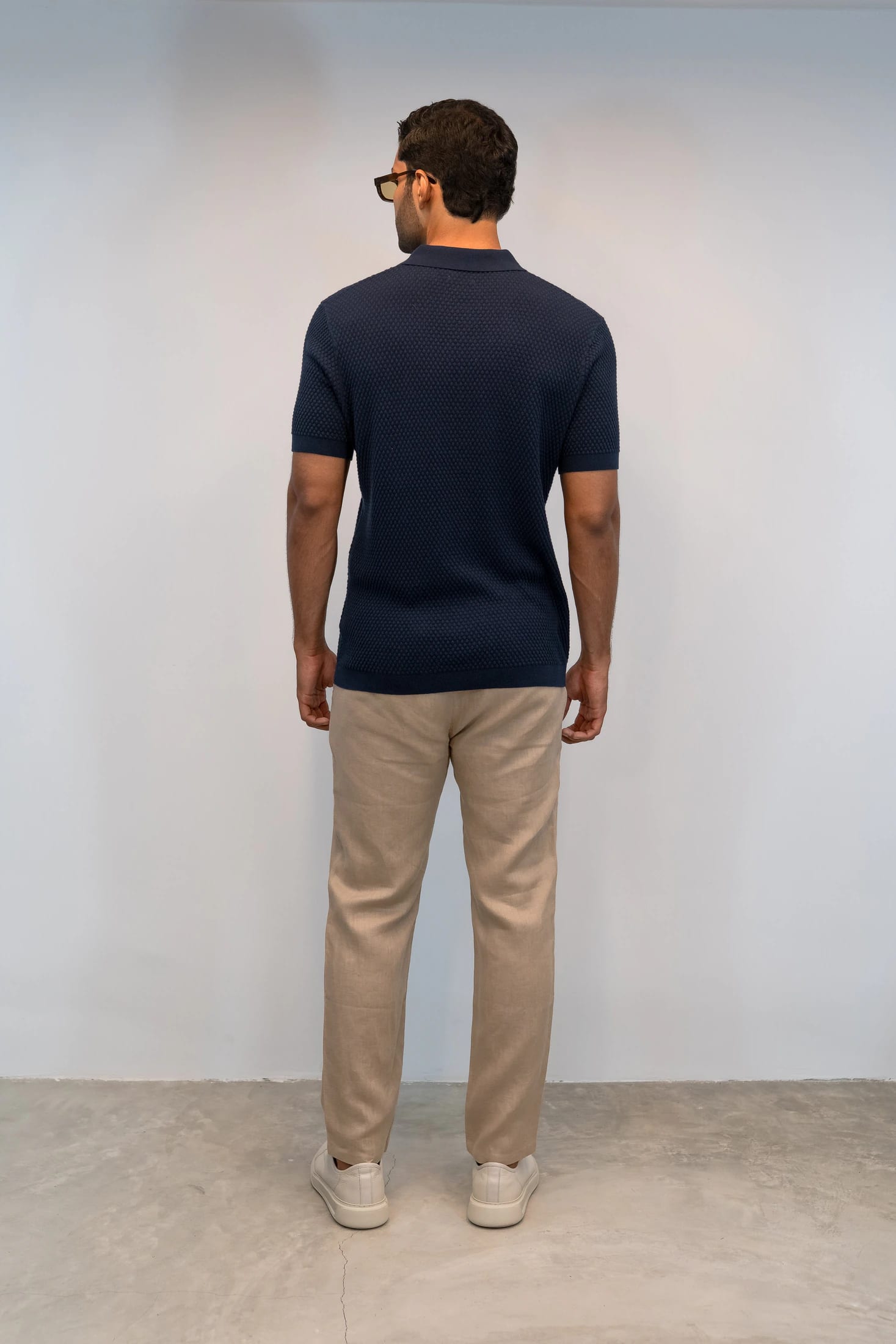 Suéter Tejido Fashion Navy - imagen 5
