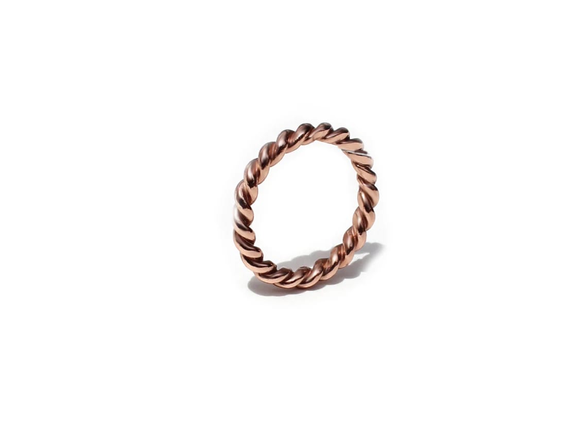 Anillo Trenza Grueso - imagen 5