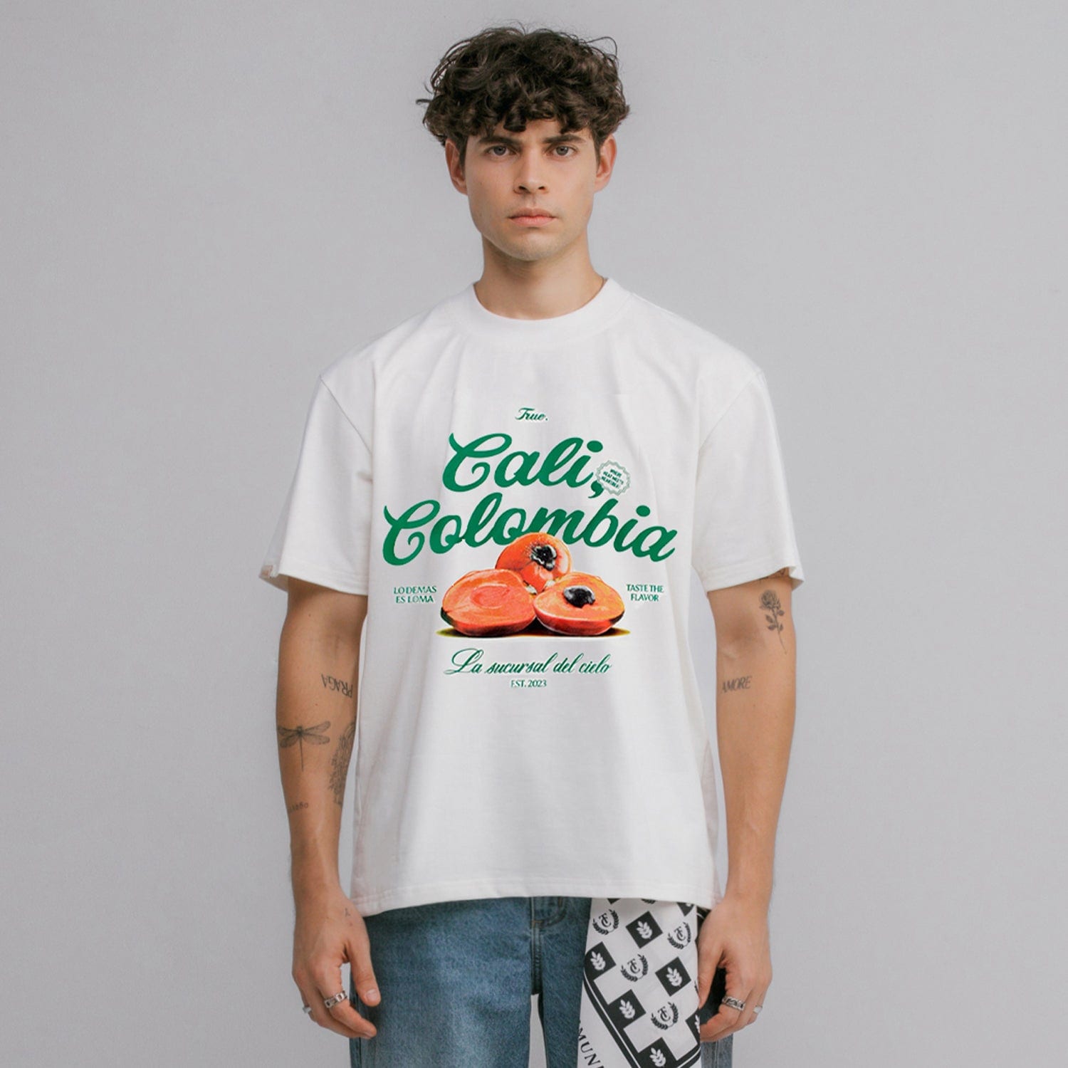 Cali T-Shirt - Cream - imagen 2