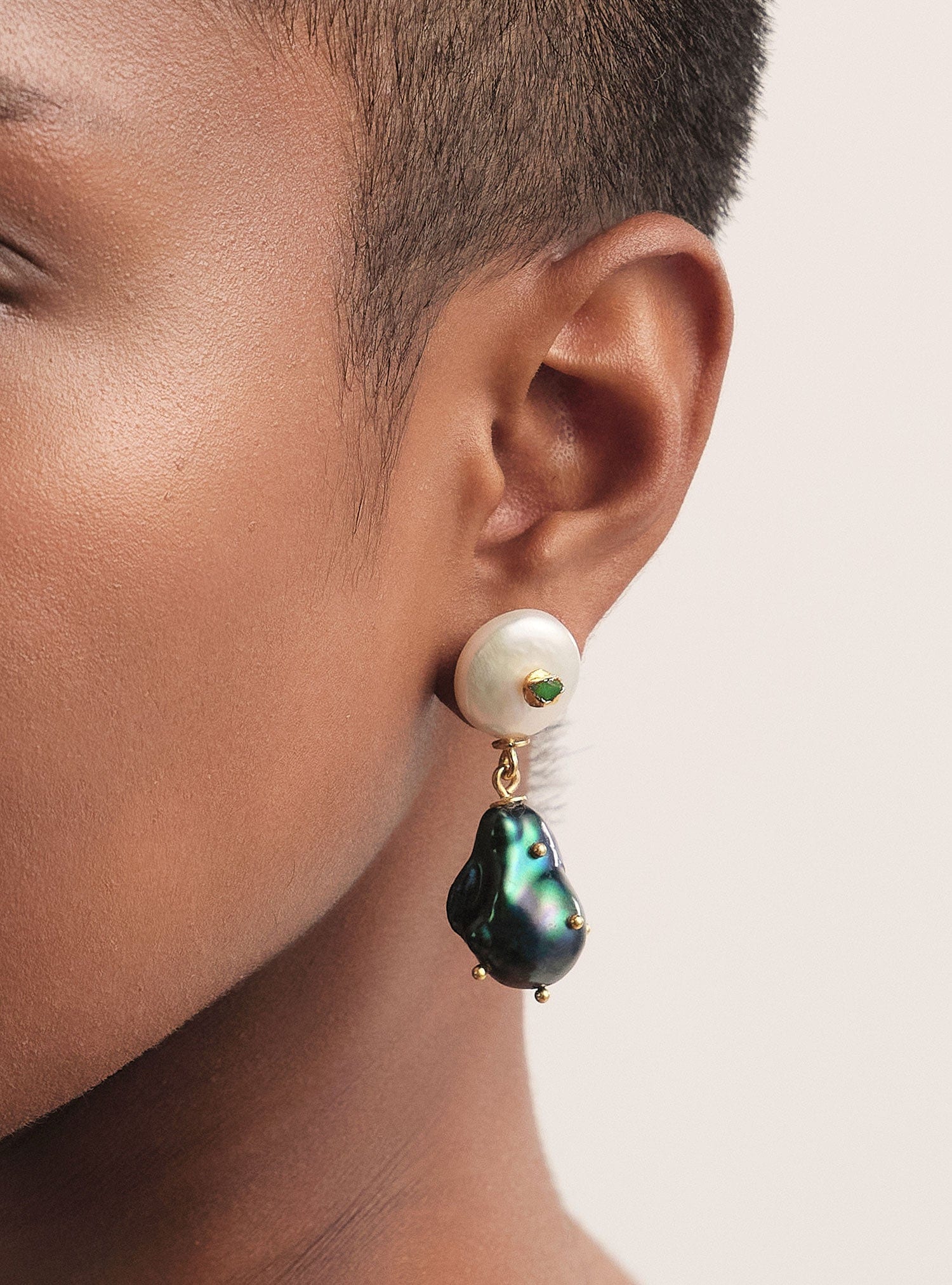Midnight Baroque Pearl Drops - imagen 3