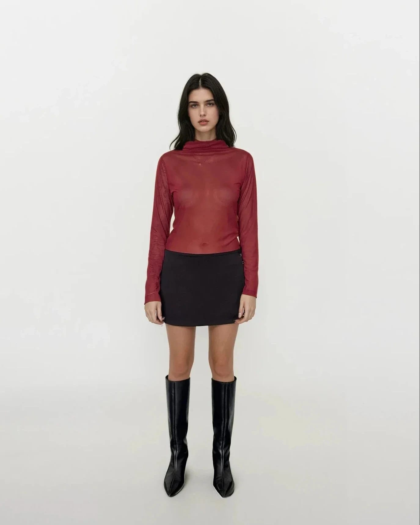 MESH SHIRT - imagen 10