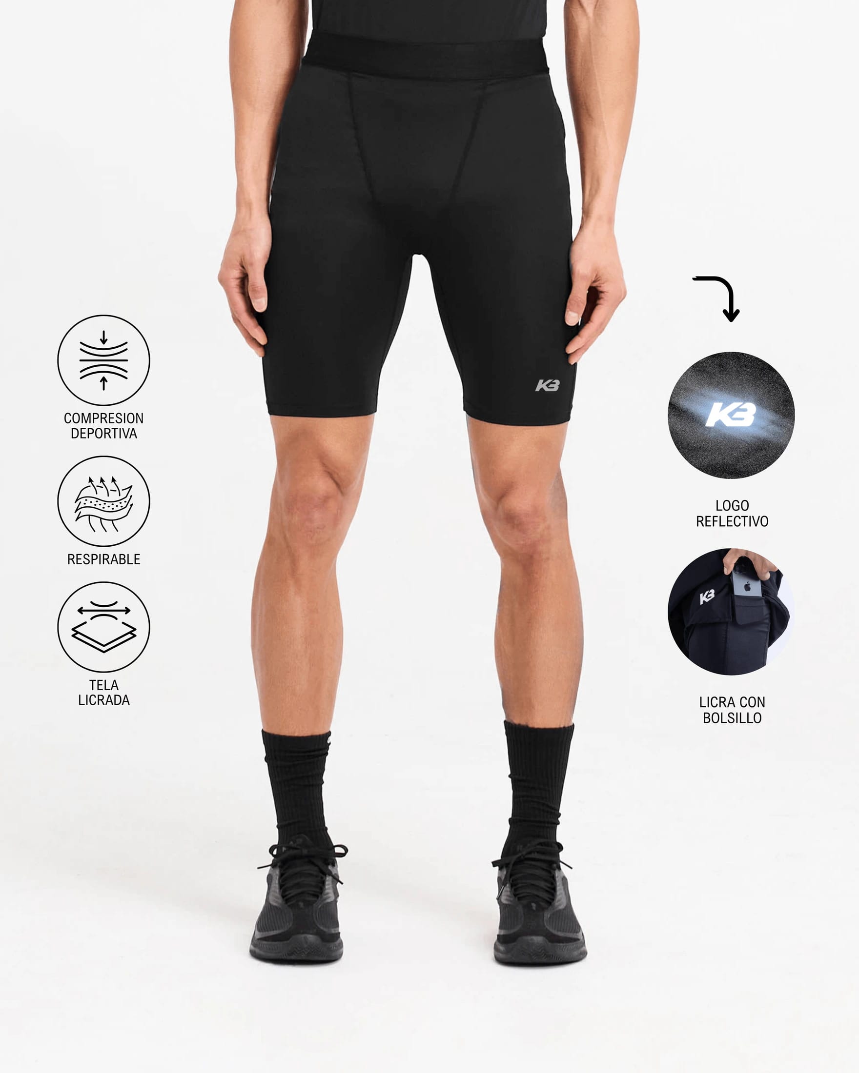 Biker Kaybu Running ┃KBMEN RF.361 - imagen 1